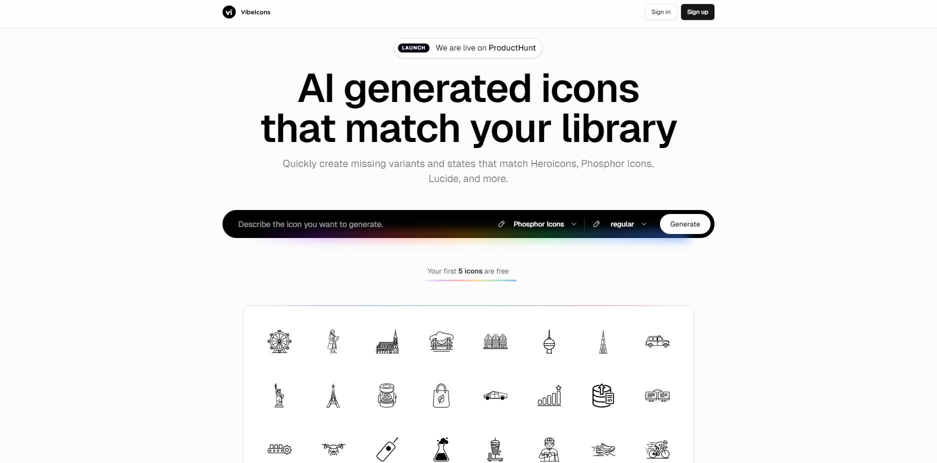 VibeIcons gallery image