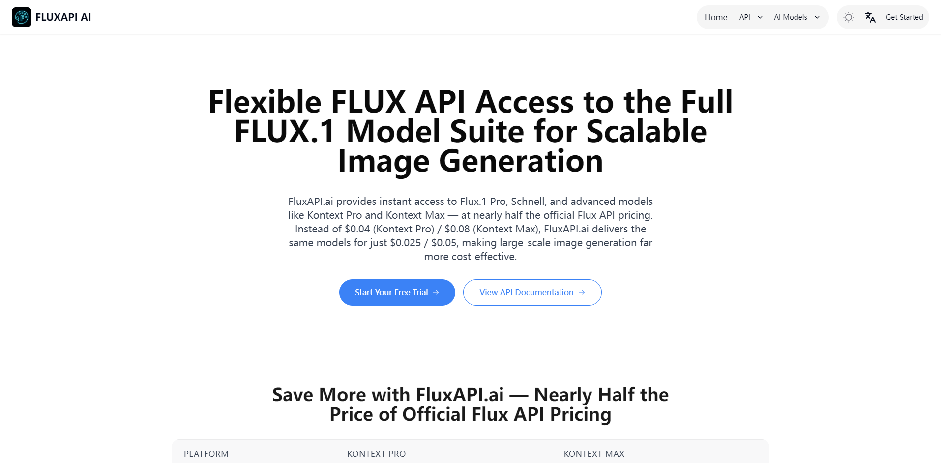 FluxAPI.ai gallery image