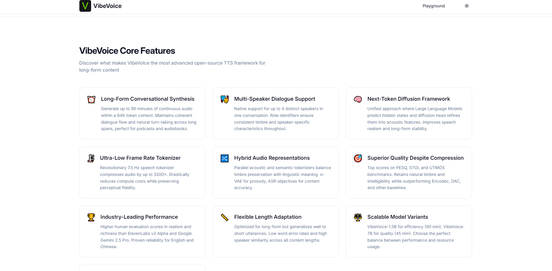 VibeVoice gallery image