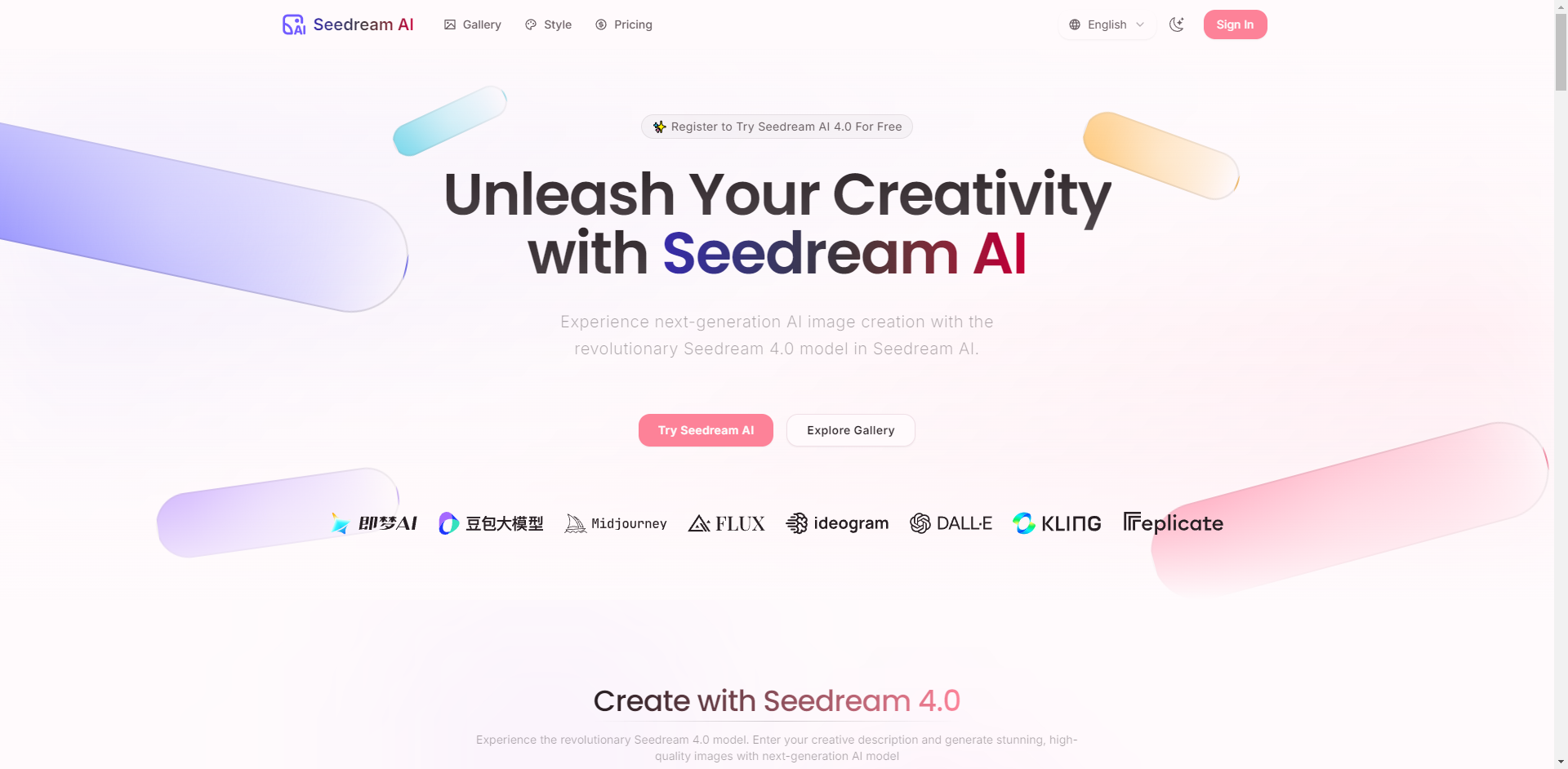 Seedream AI  gallery image