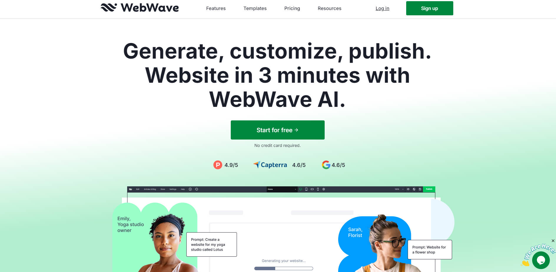 WebWave AI gallery image