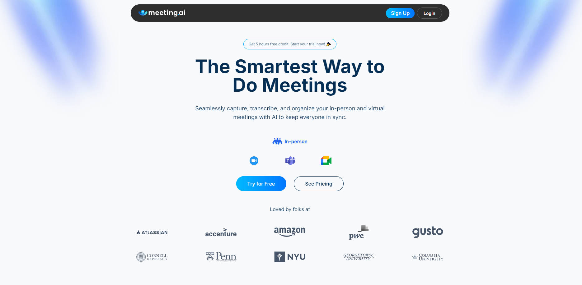 Meeting.ai gallery image