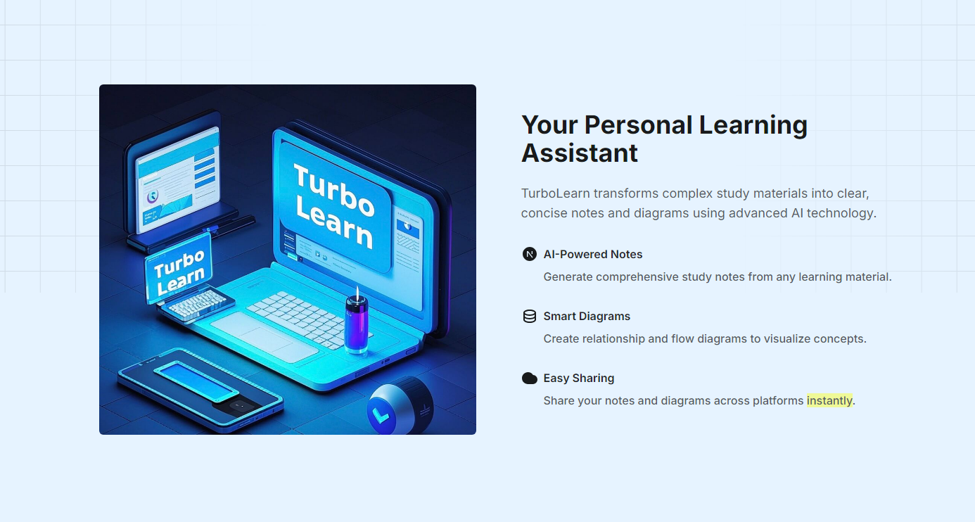 TurboLearn gallery image
