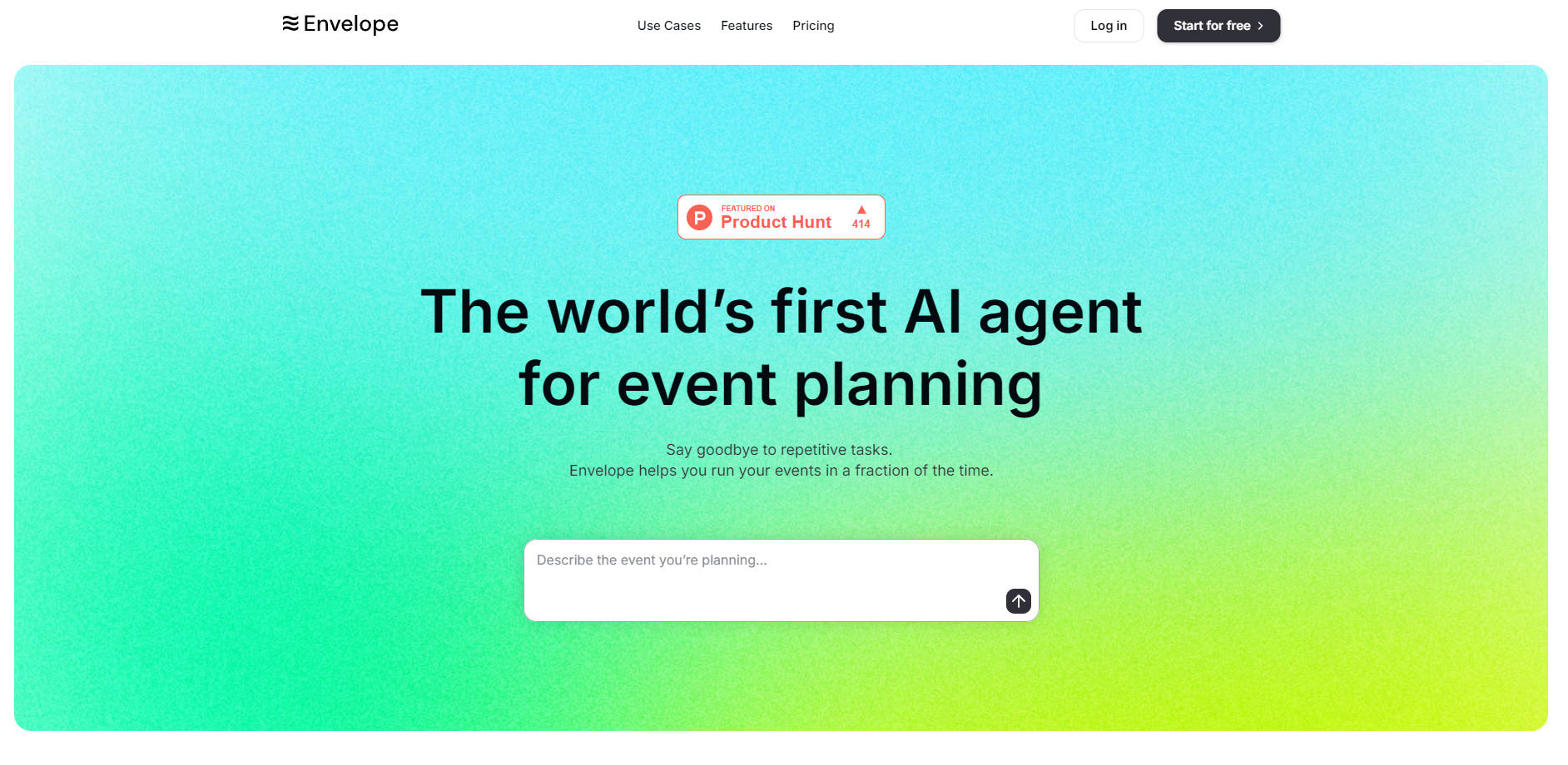 Envelope gallery image