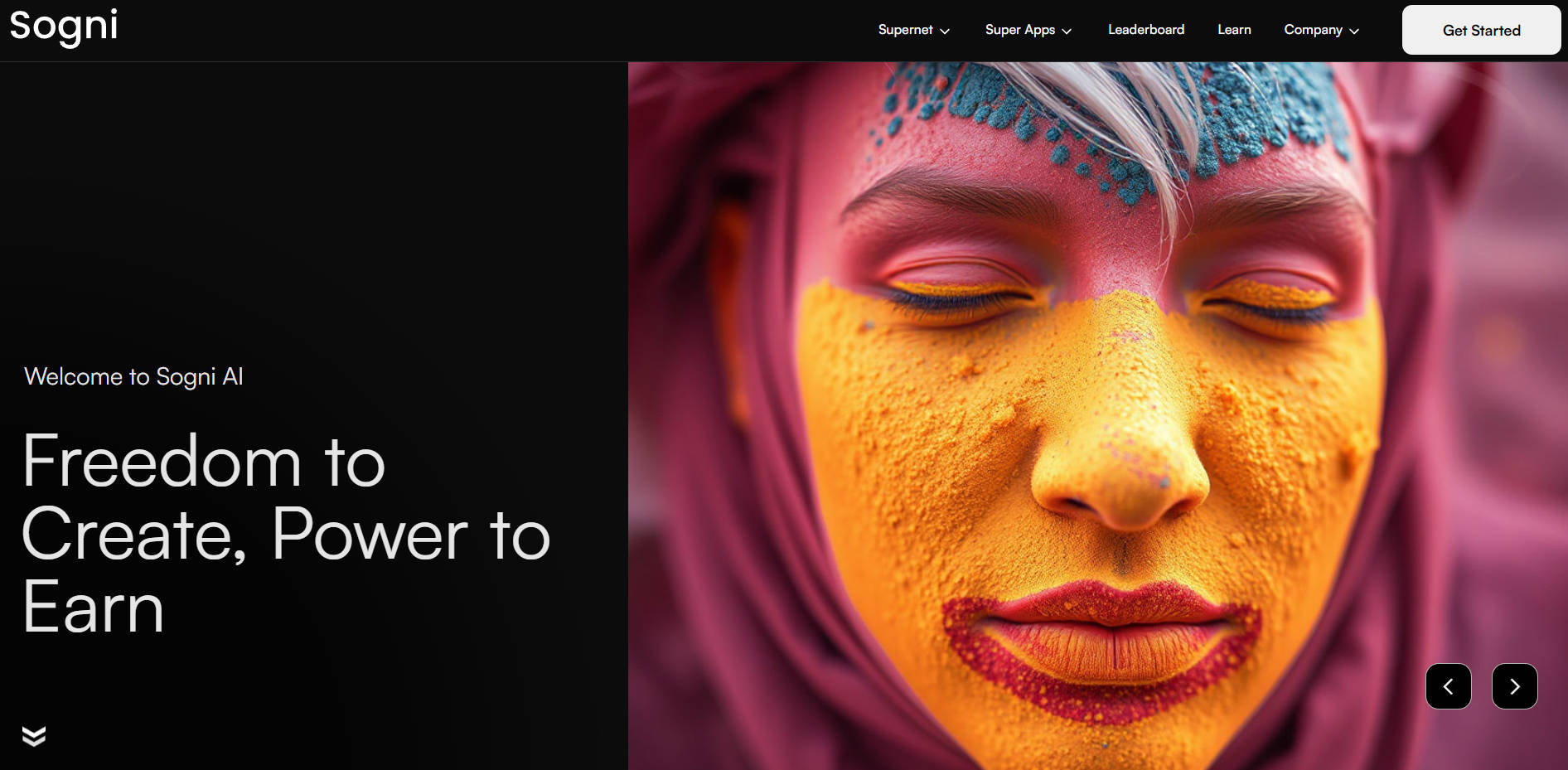 Sogni AI gallery image