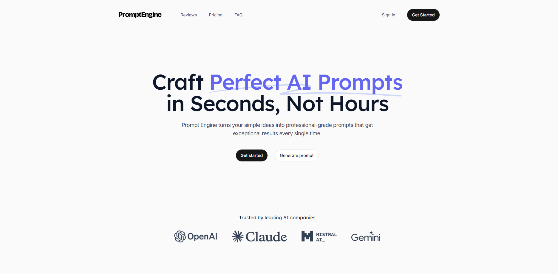 PromptEngine gallery image