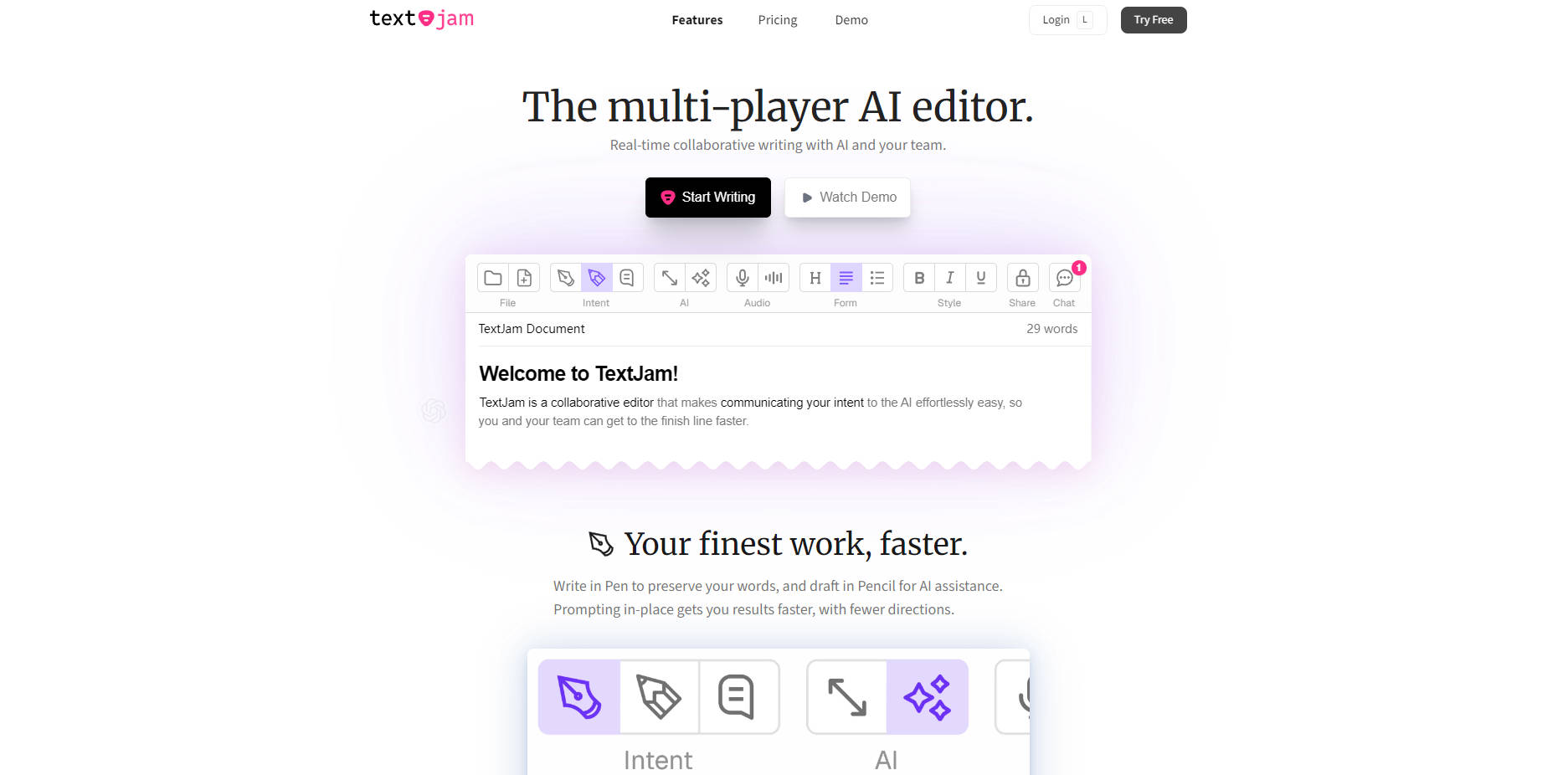 TextJam gallery image