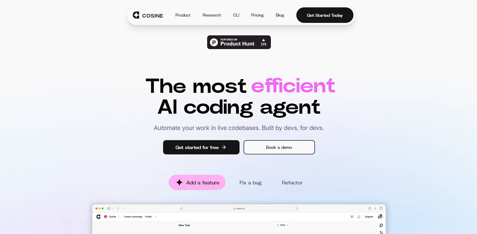 Cosine gallery image