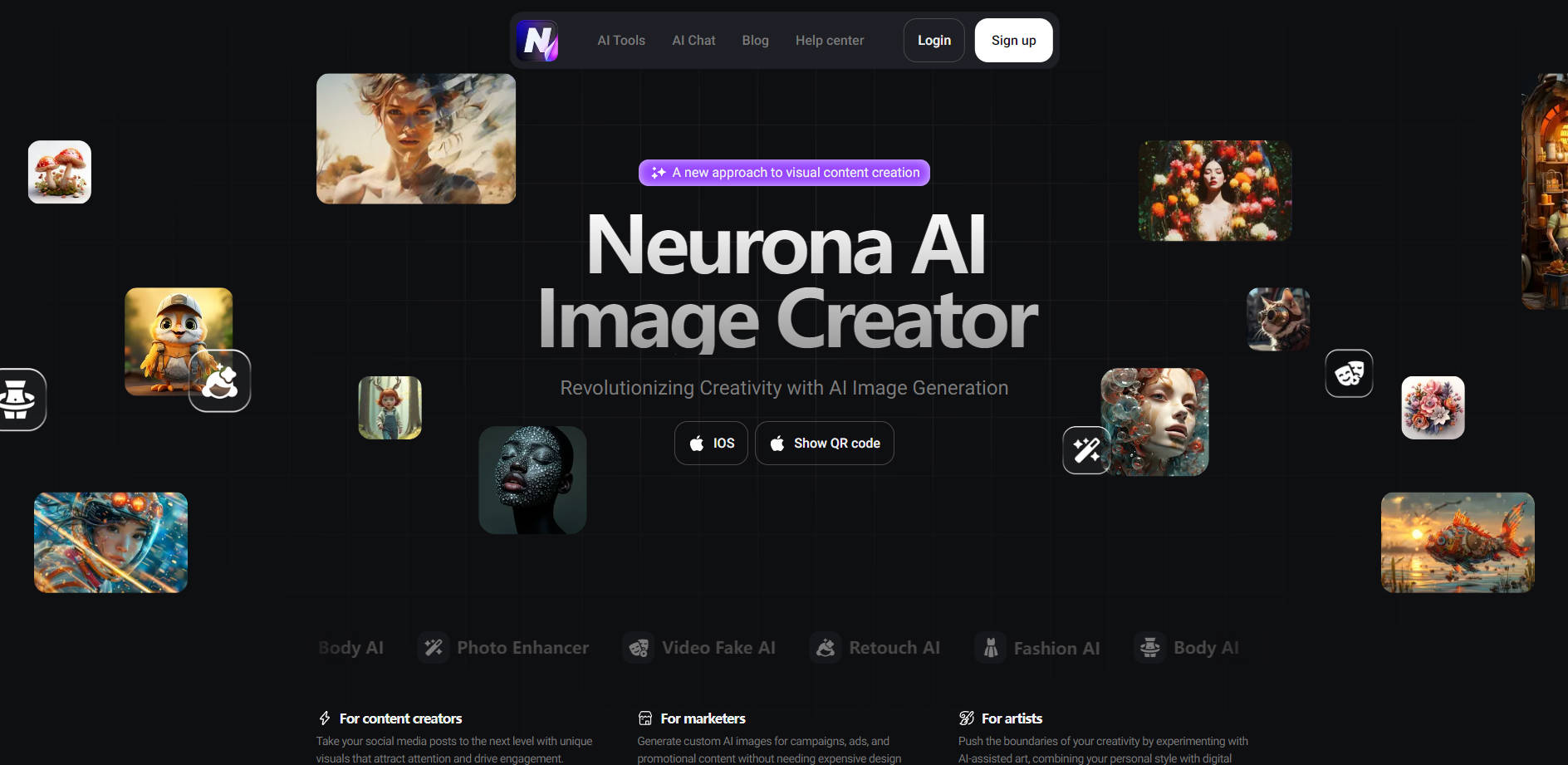 Neurona AI Image Creator  gallery image