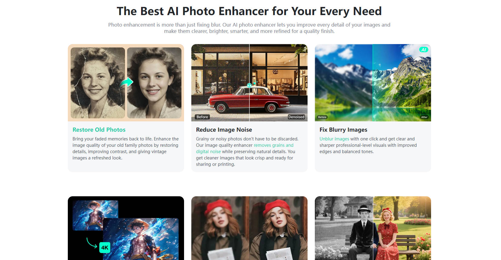 InsMind AI Image Enhancer gallery image