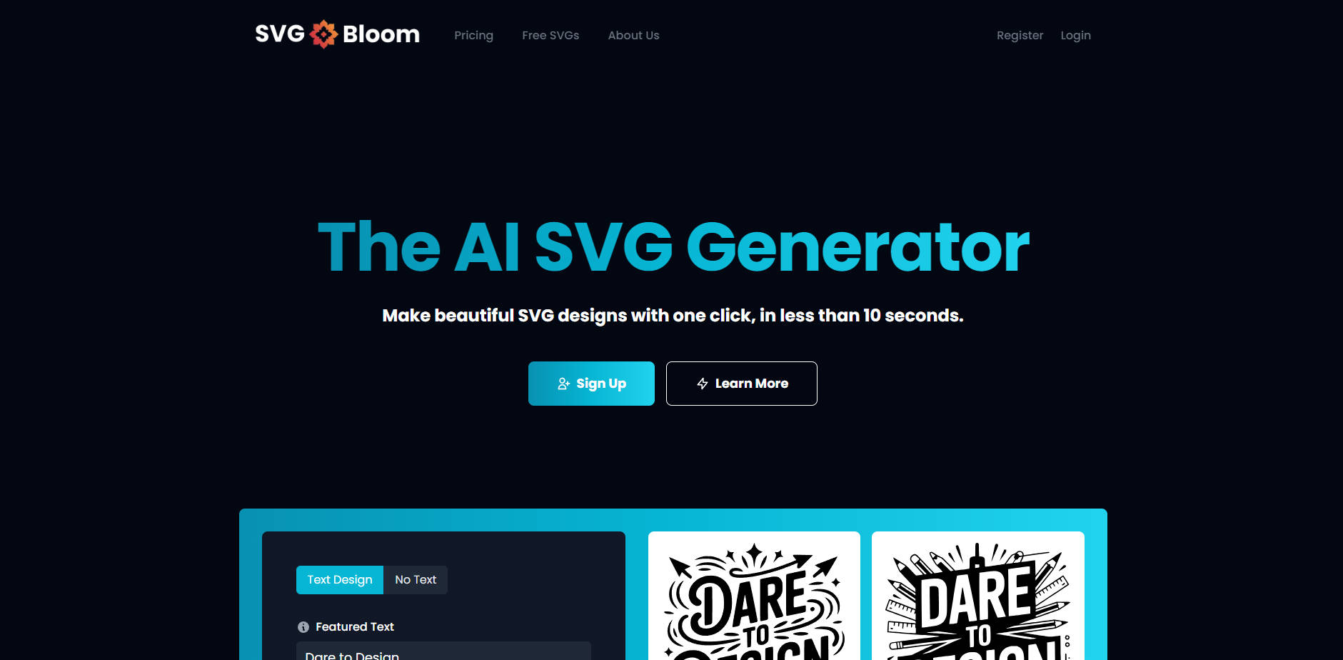 SVG Bloom gallery image