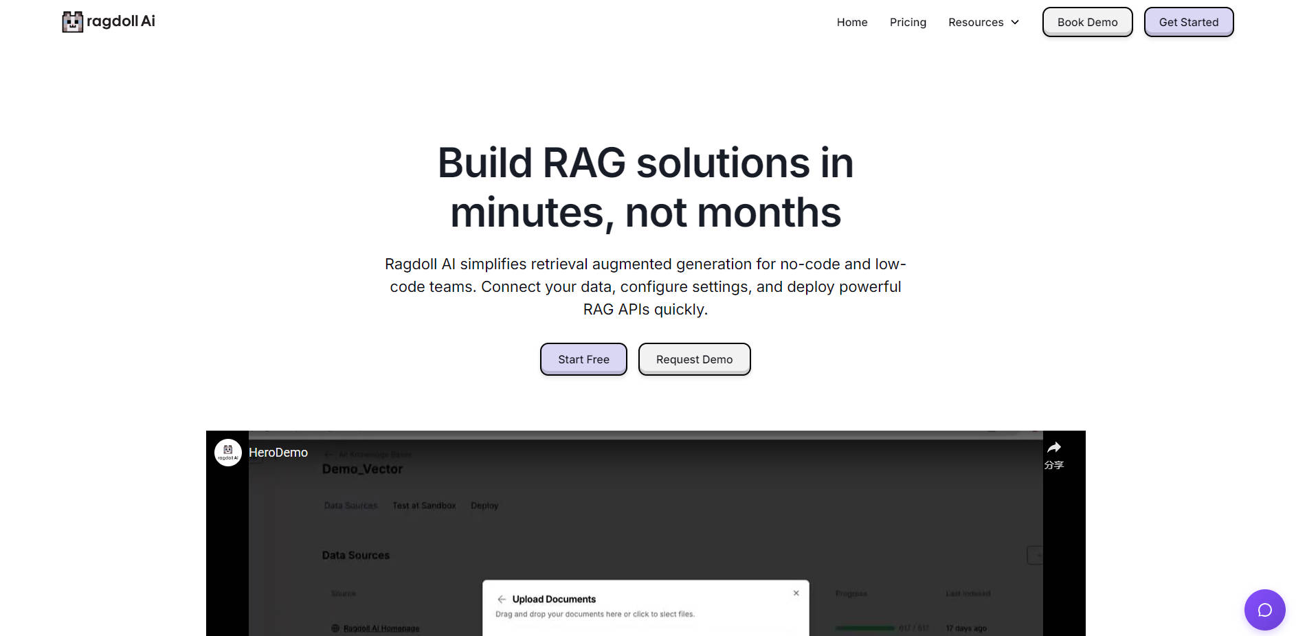 Ragdoll AI gallery image