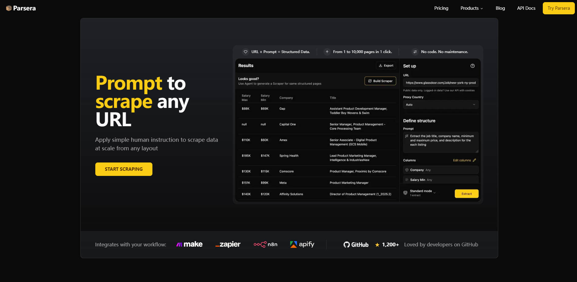 Parsera  gallery image