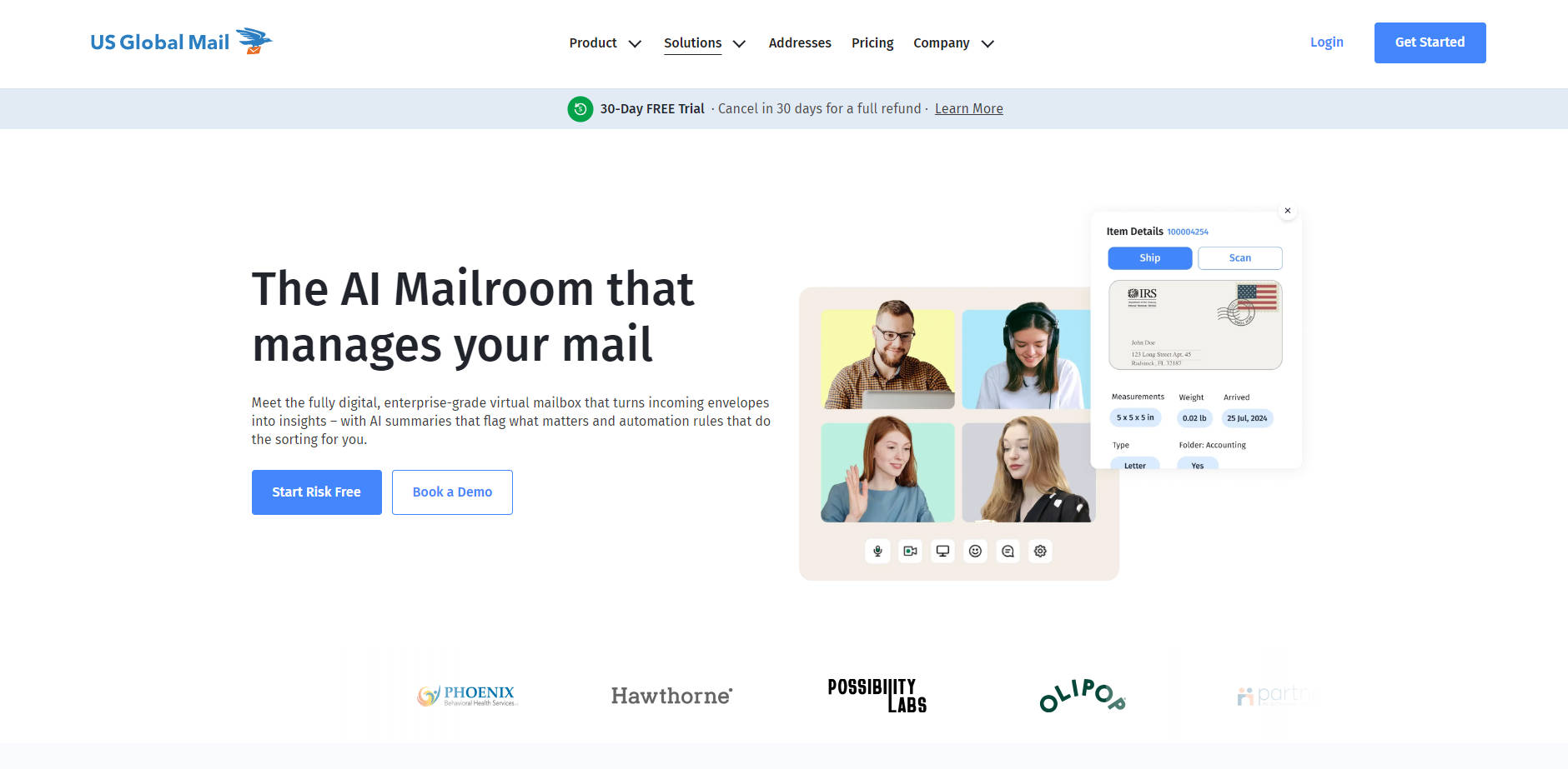 US Global Mail gallery image