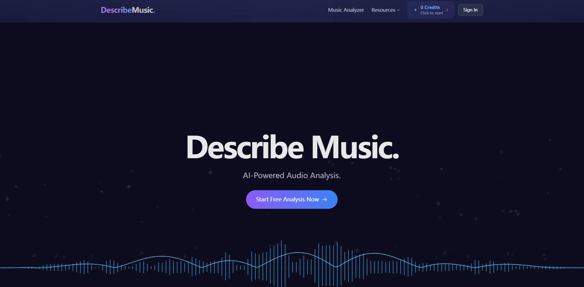 Describe Music gallery image