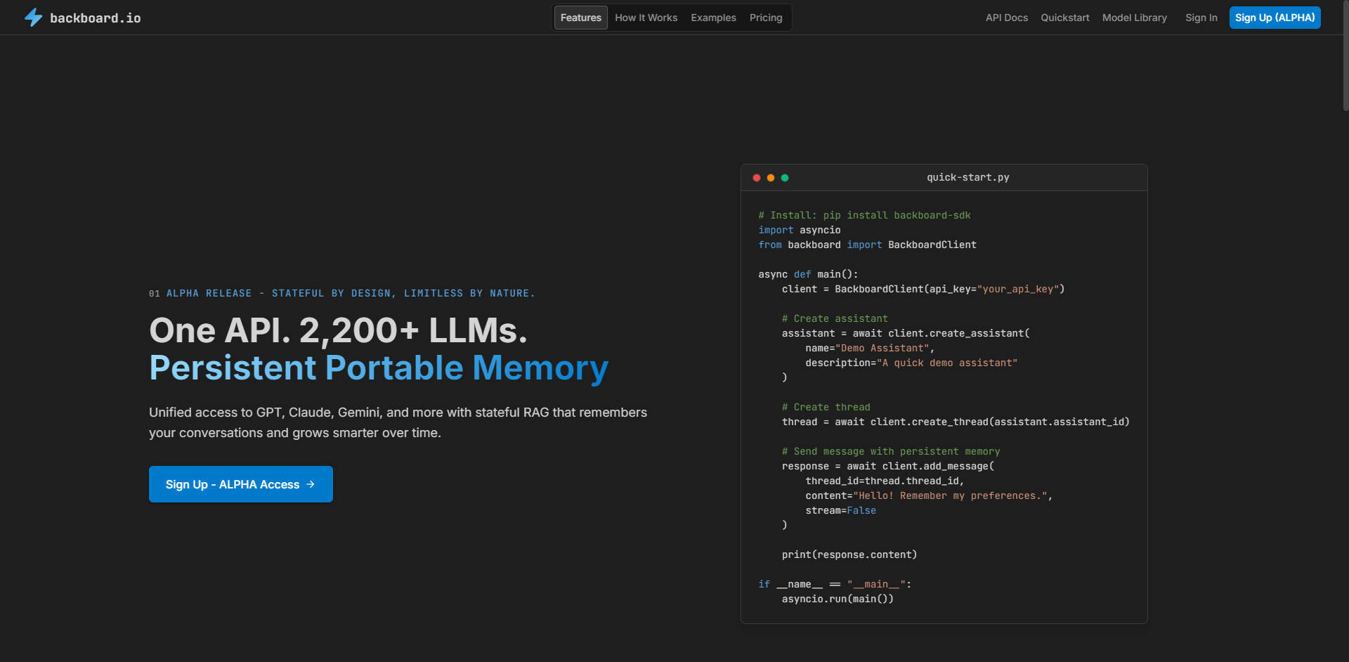 Backboard.io gallery image
