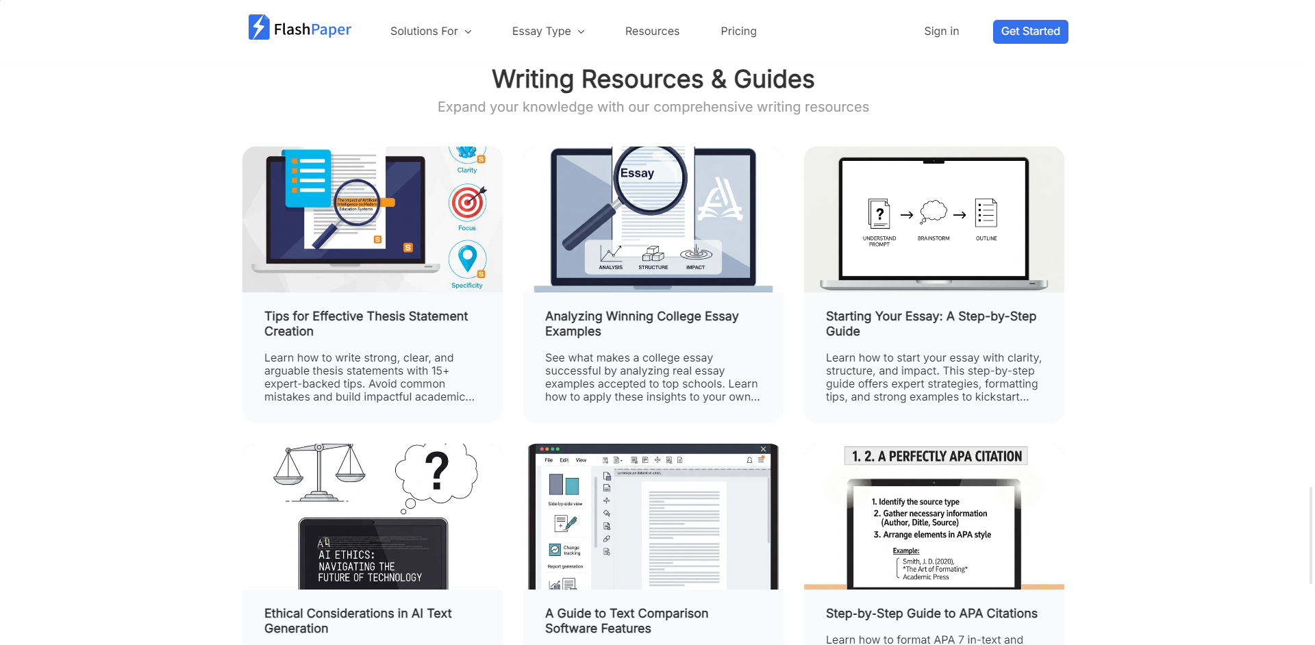 FlashPaper AI  gallery image