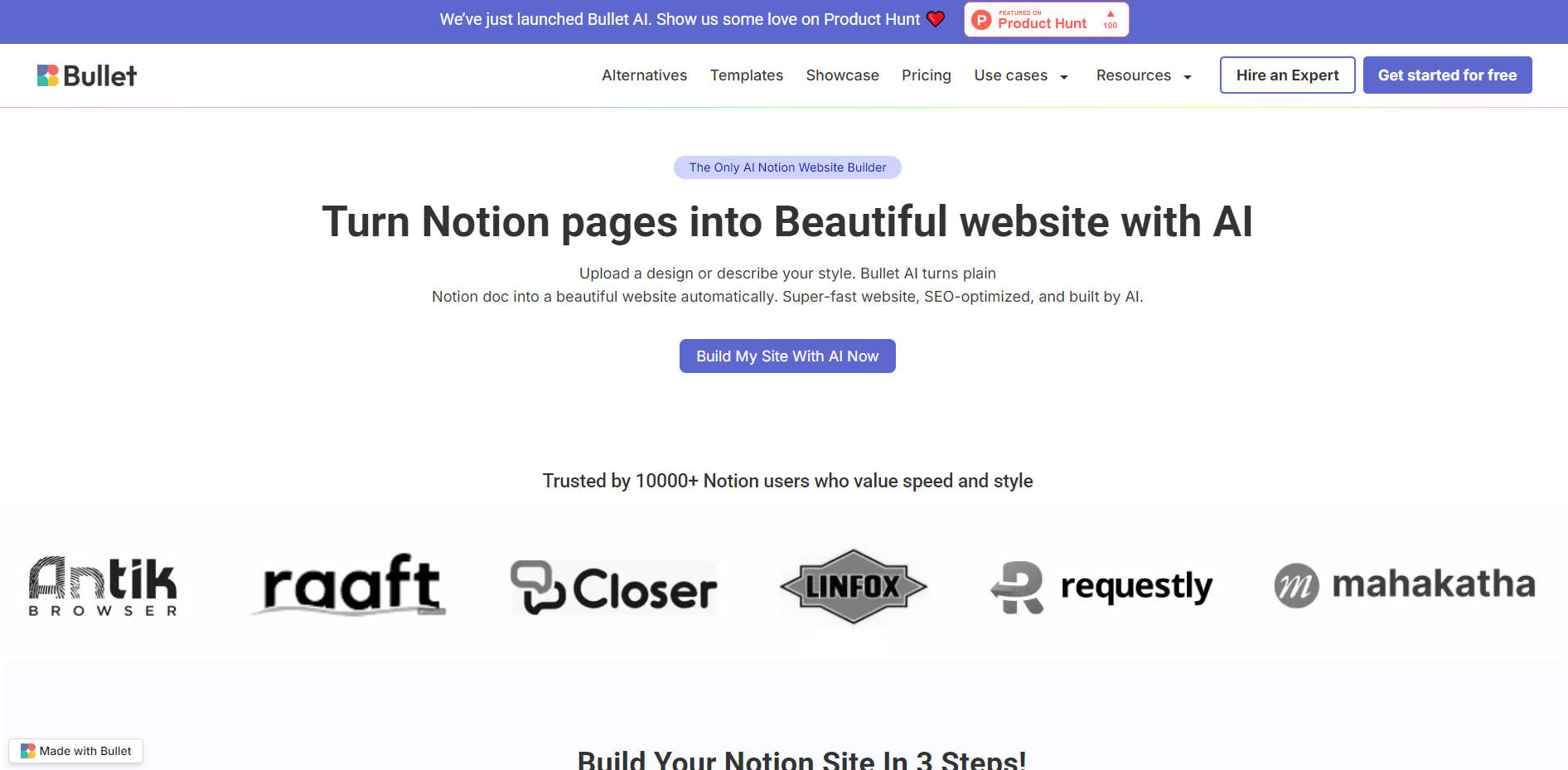 Bullet AI gallery image