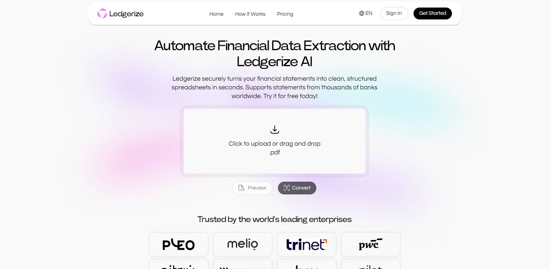 Ledgerize AI gallery image
