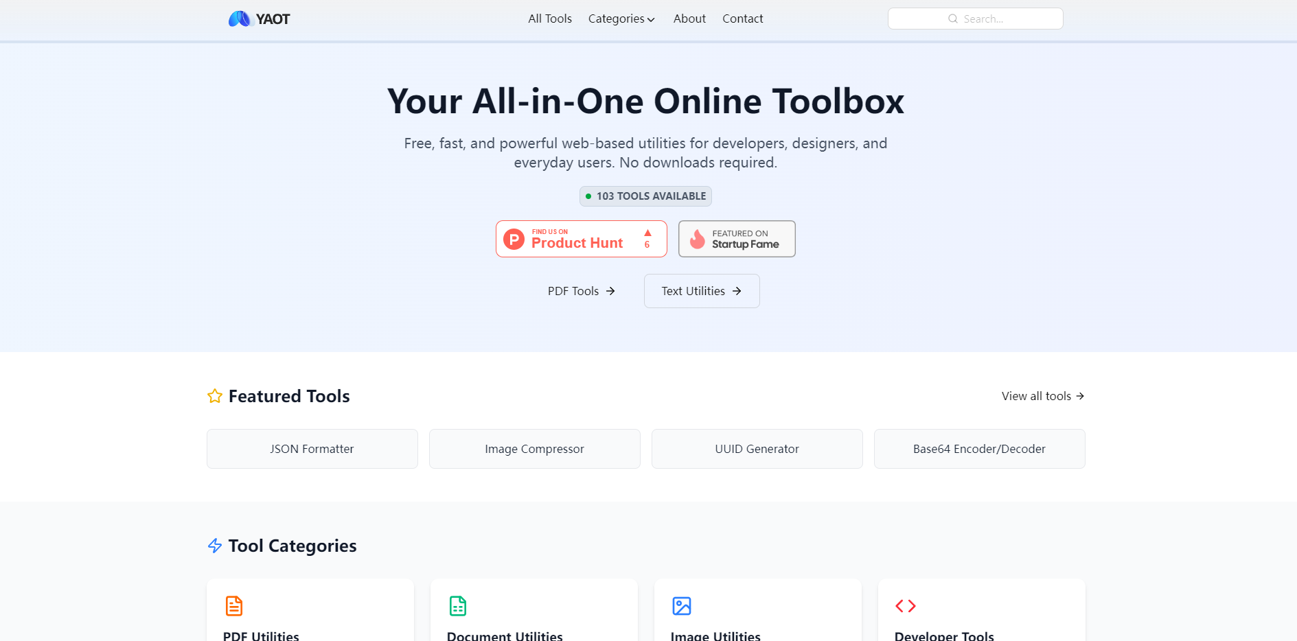 Yaot.io gallery image