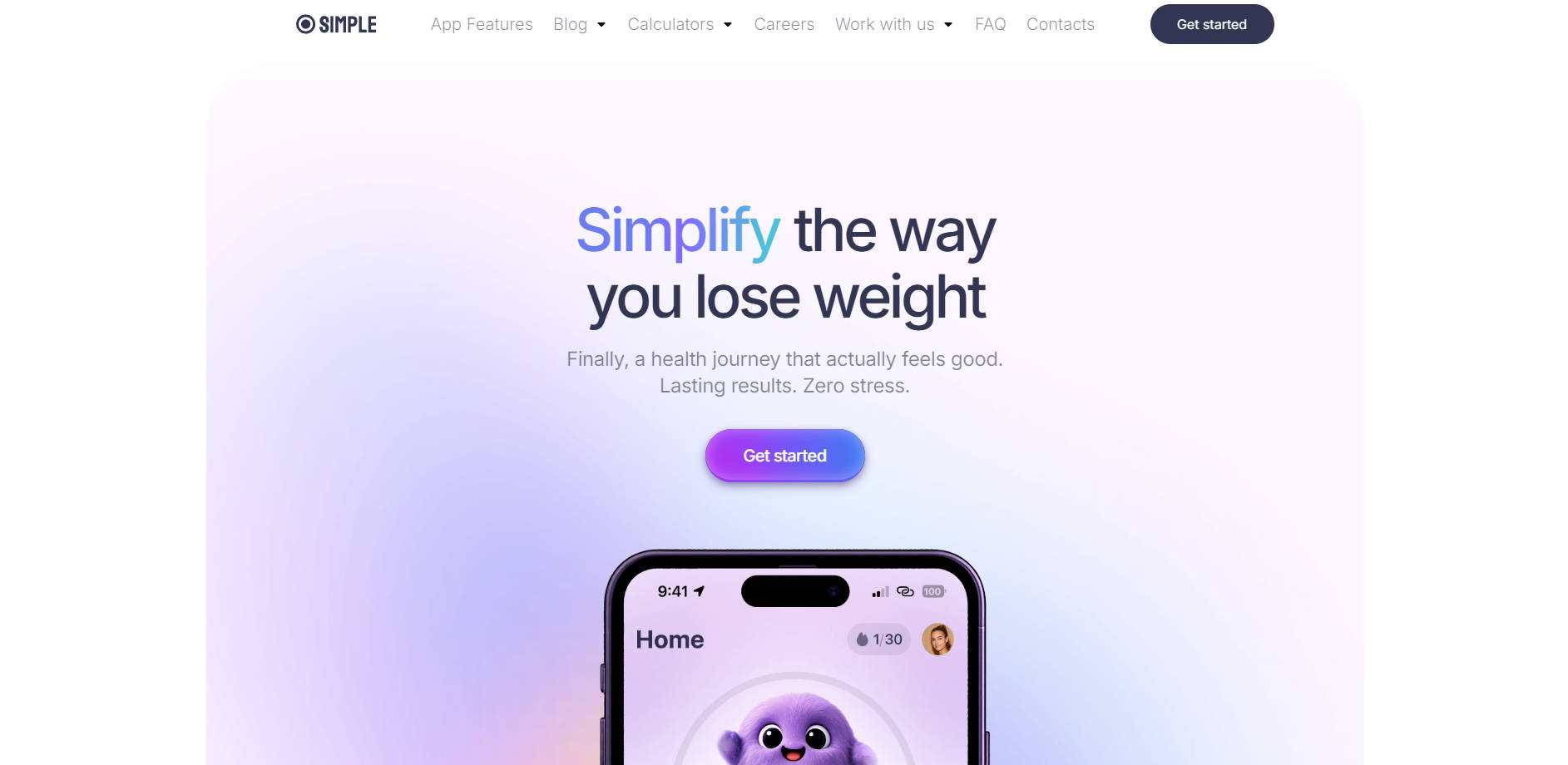 Simple gallery image