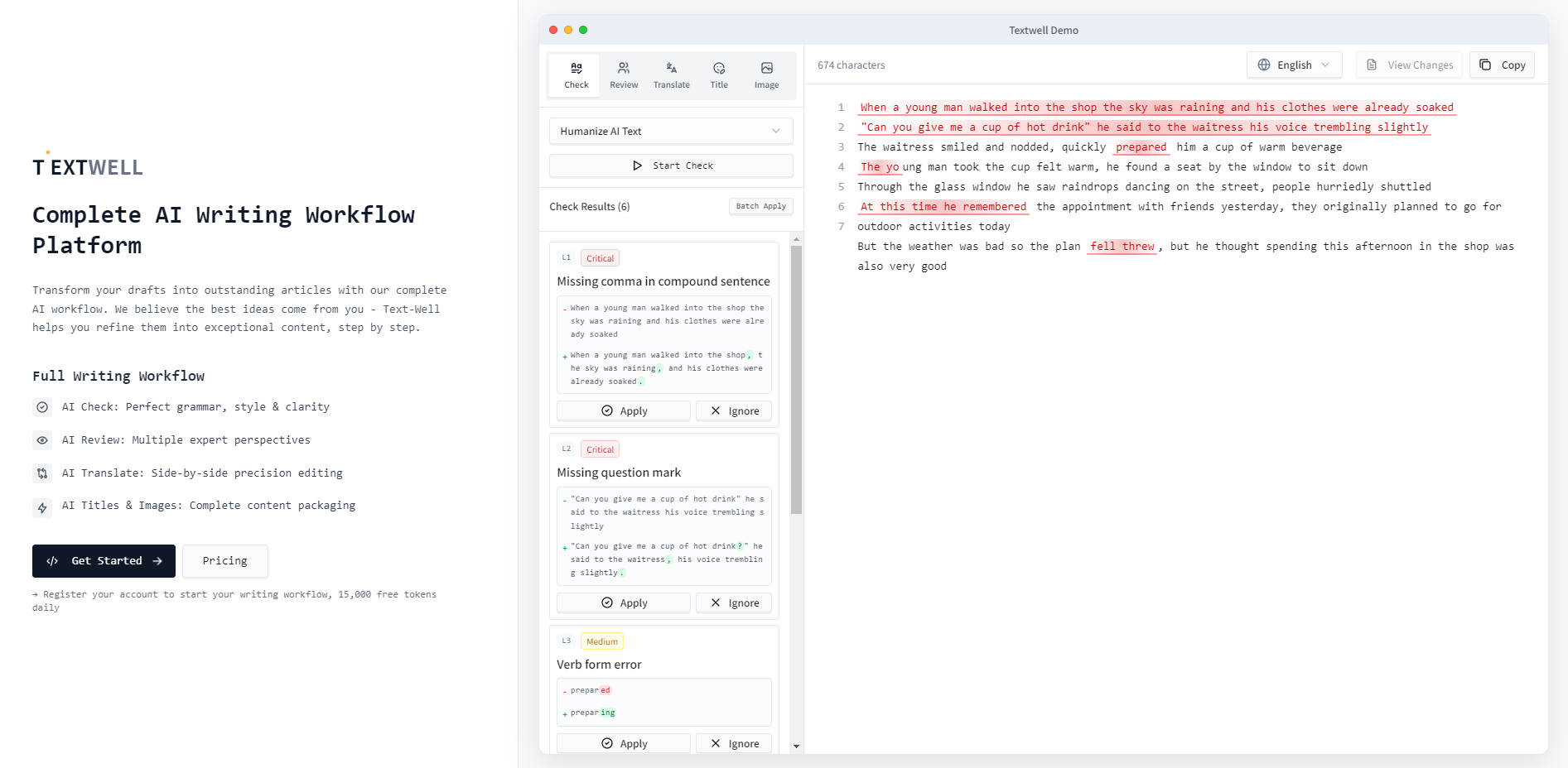Text-Well gallery image