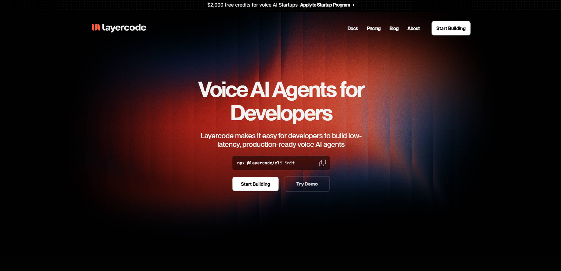 Layercode gallery image