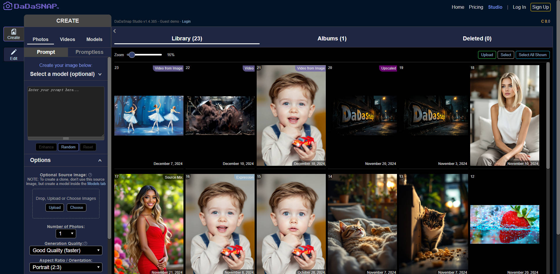 DaDaSNAP gallery image