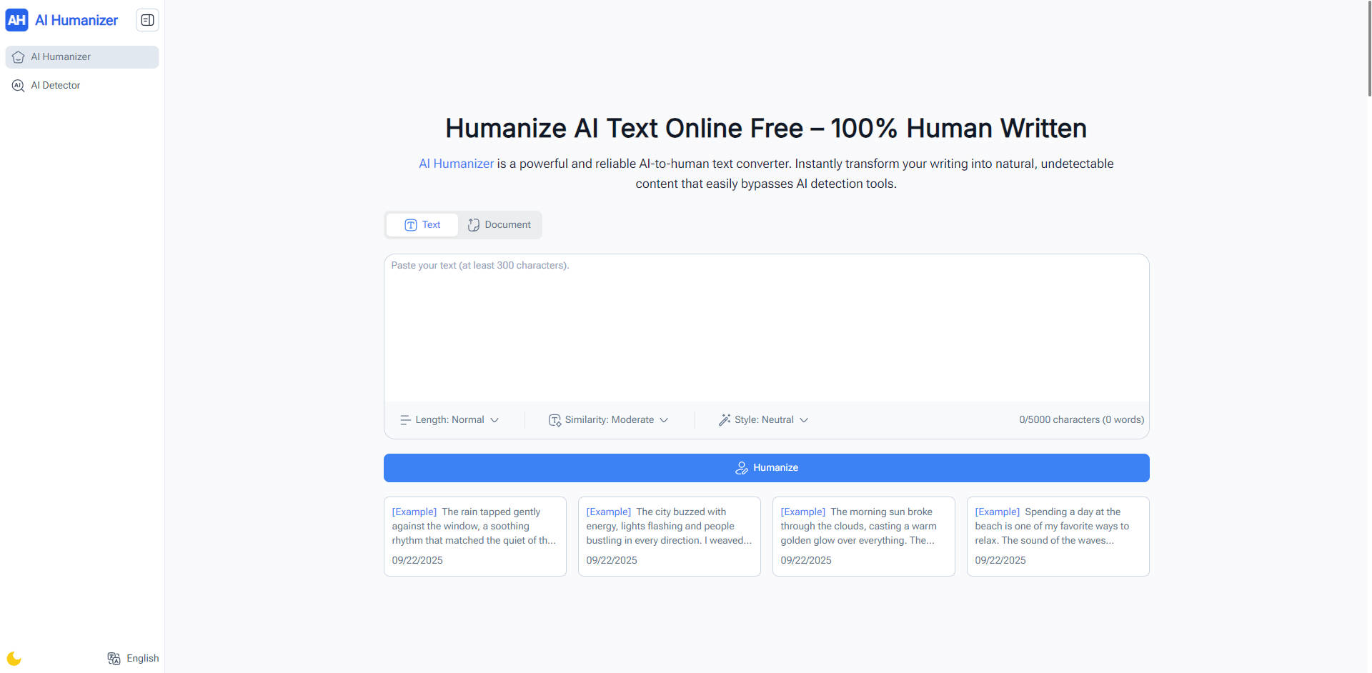 AI Humanizer gallery image