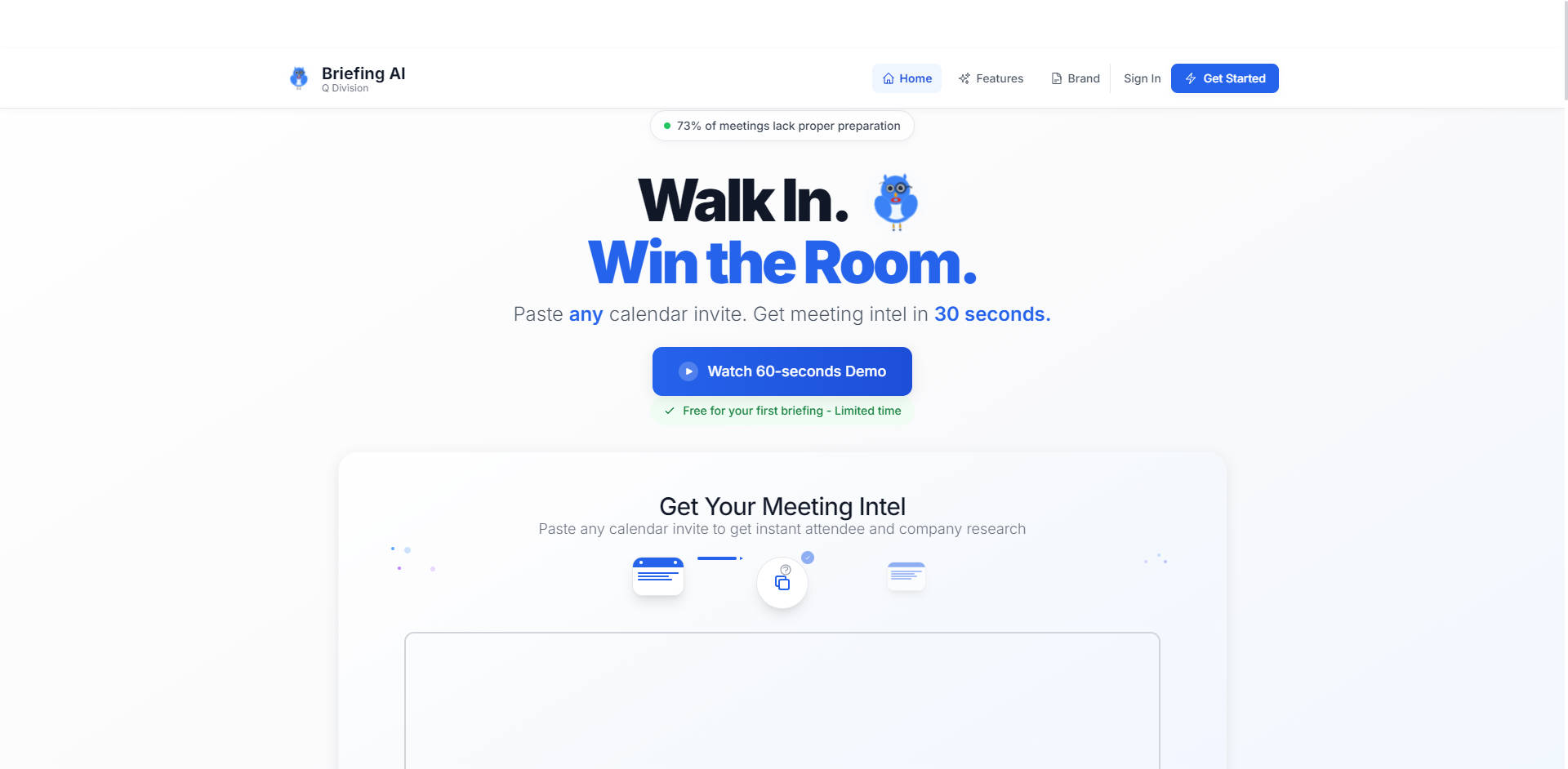 Briefing AI gallery image