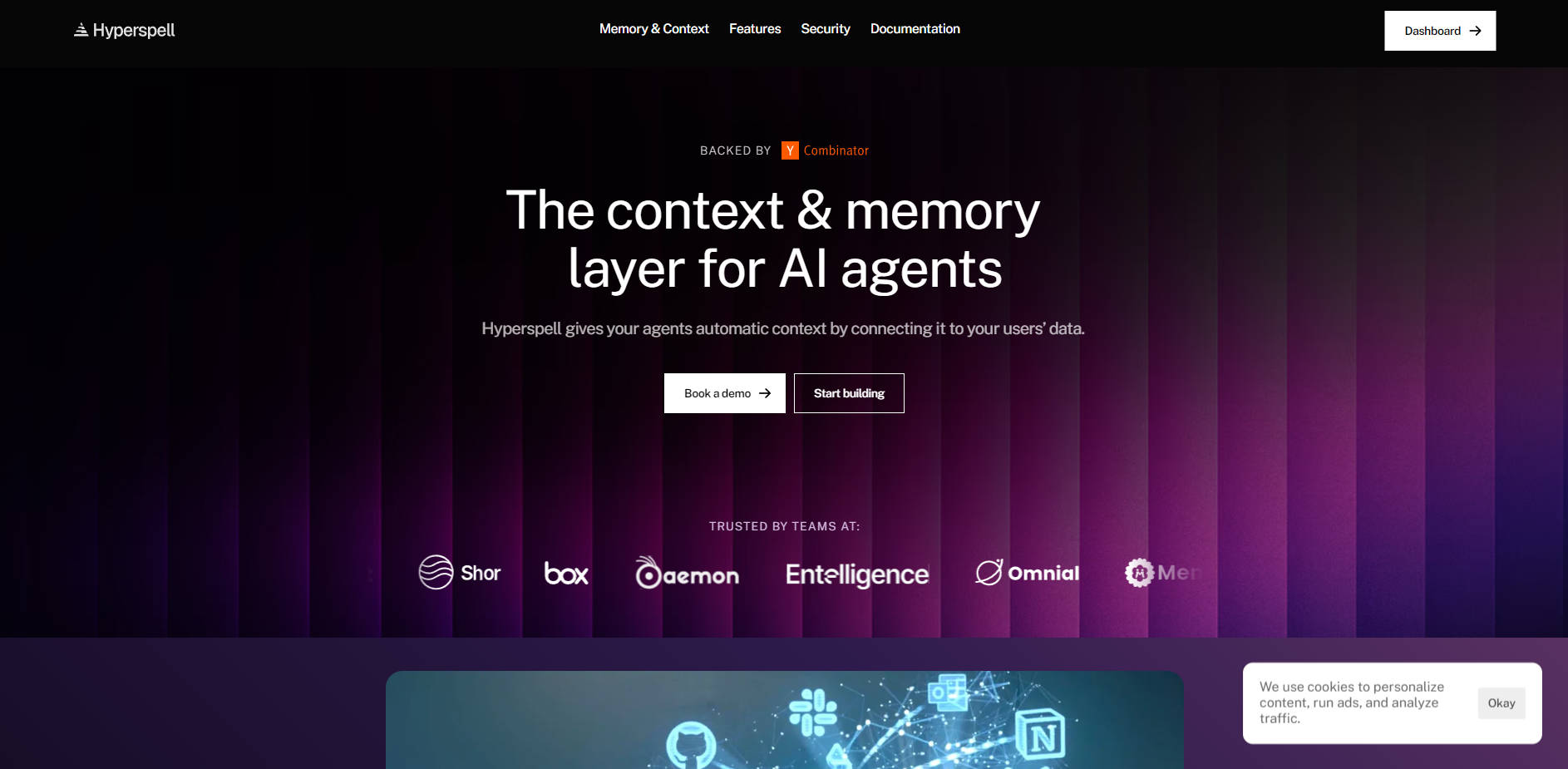 Hyperspell gallery image