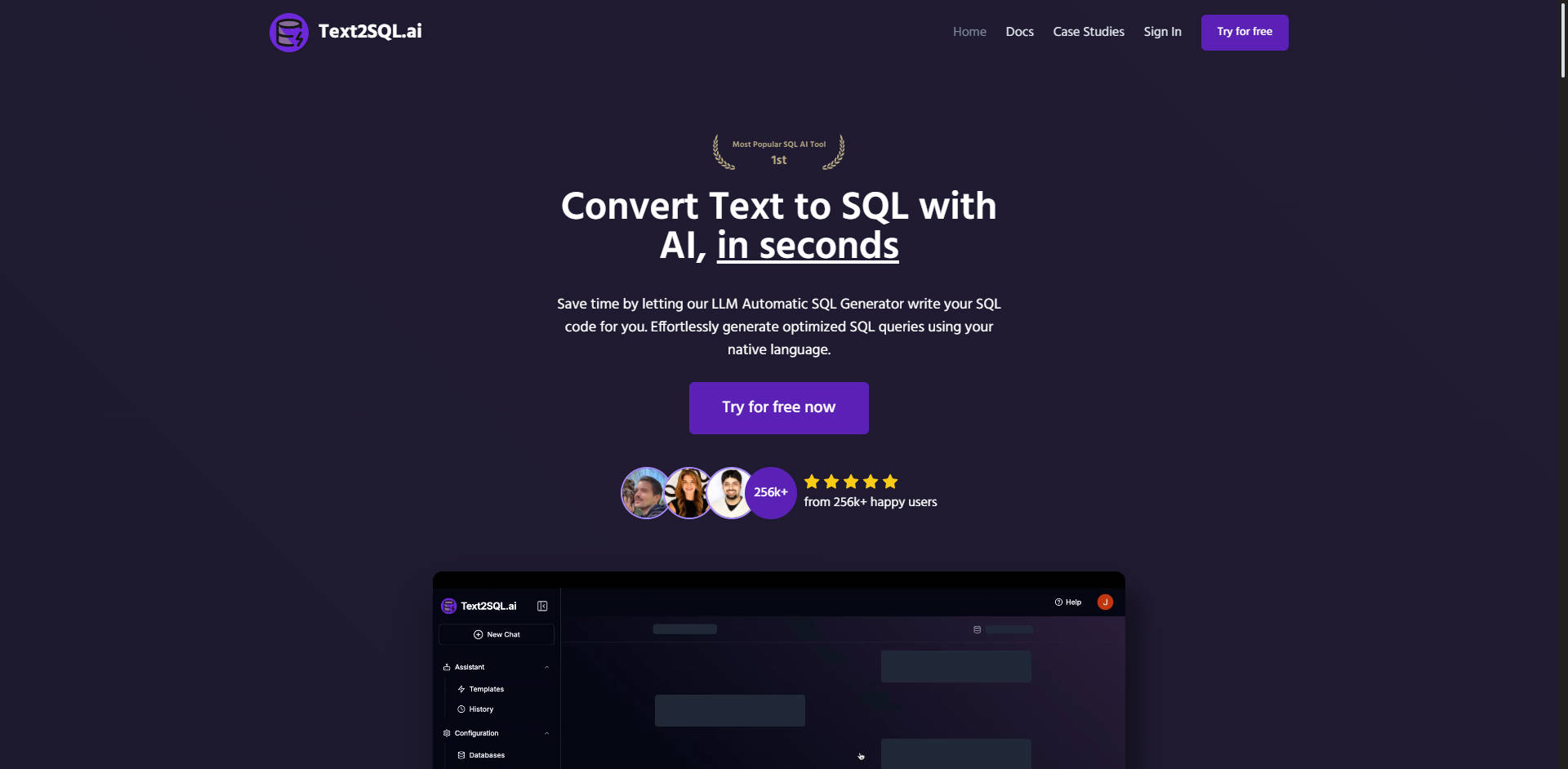 Text2SQL gallery image