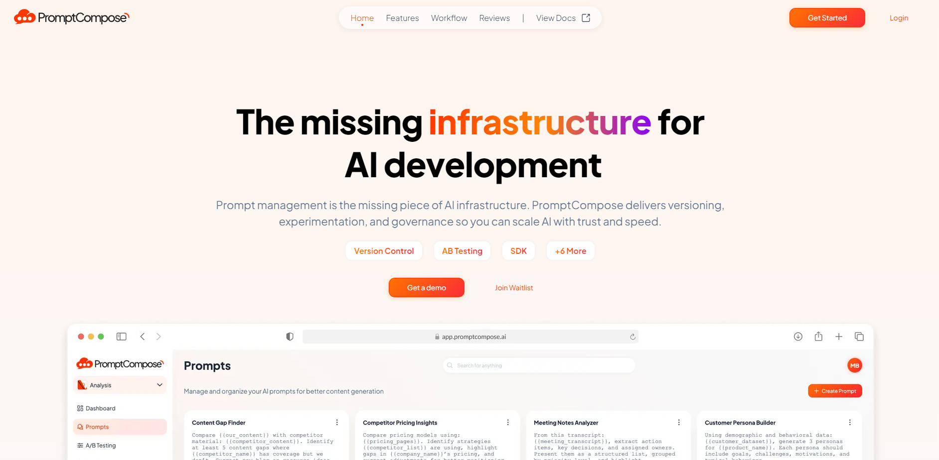 PromptCompose gallery image
