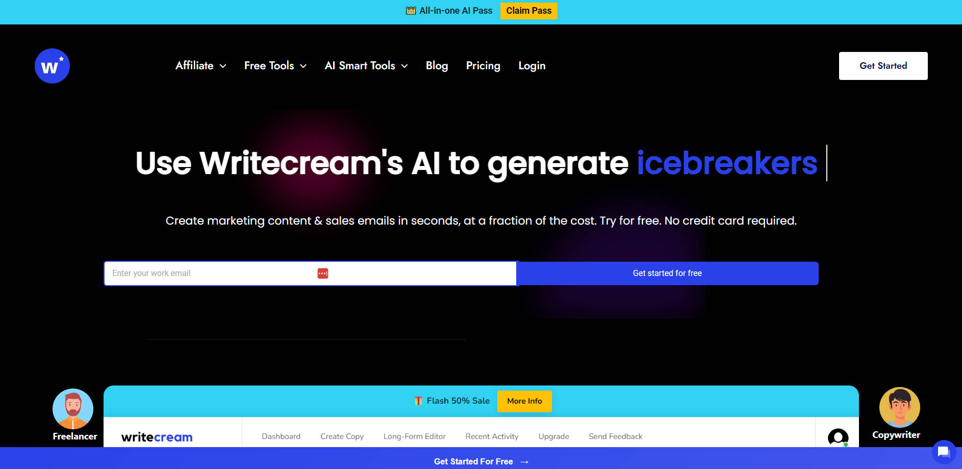 Writecream gallery image