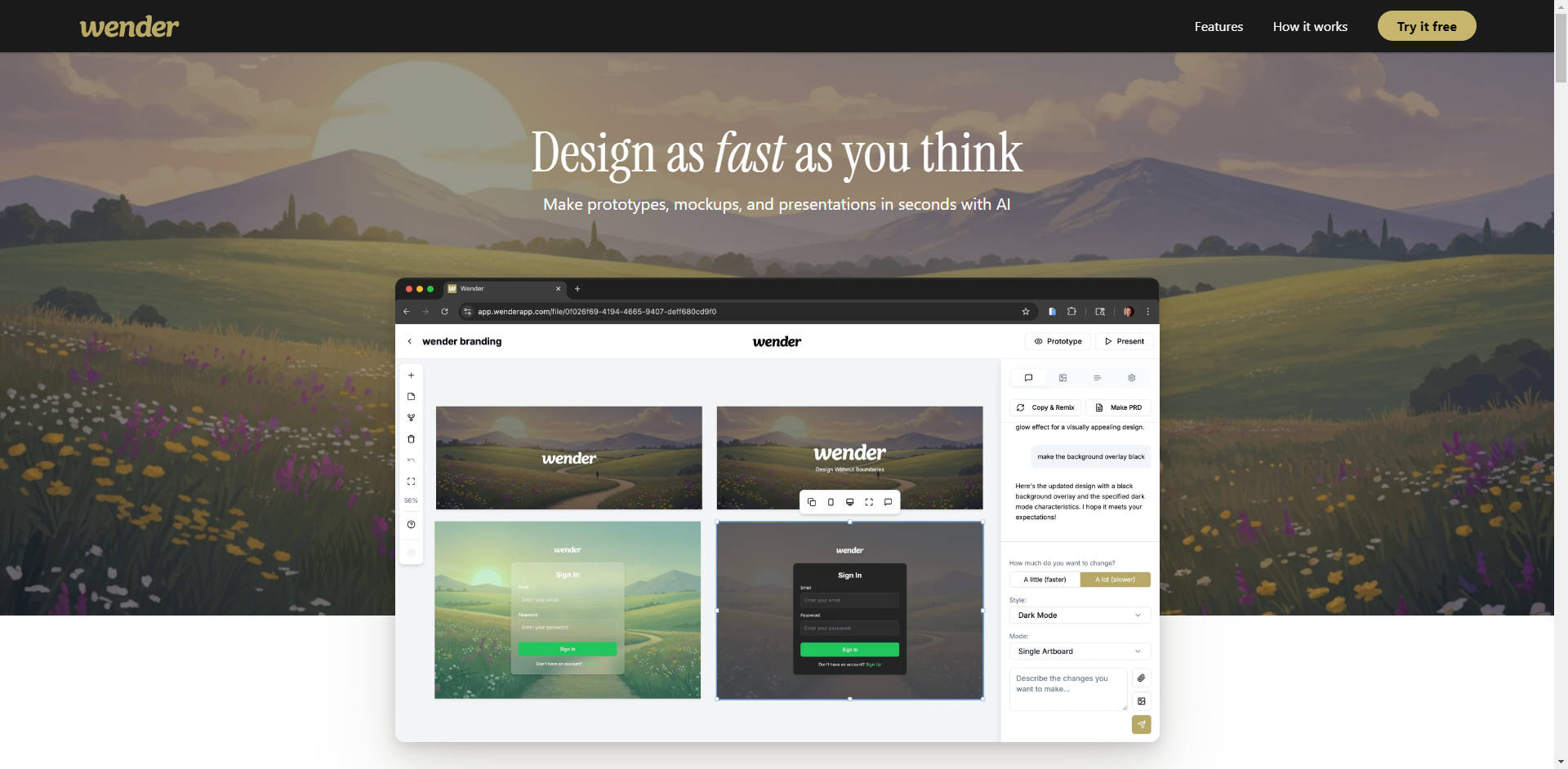 Wender gallery image