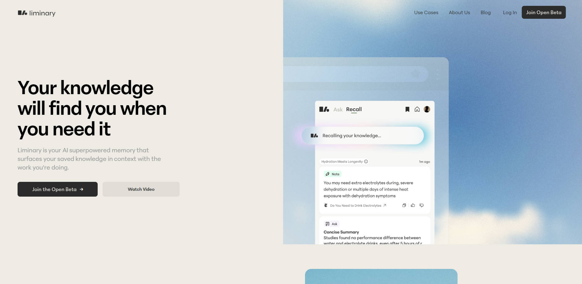 Liminary gallery image