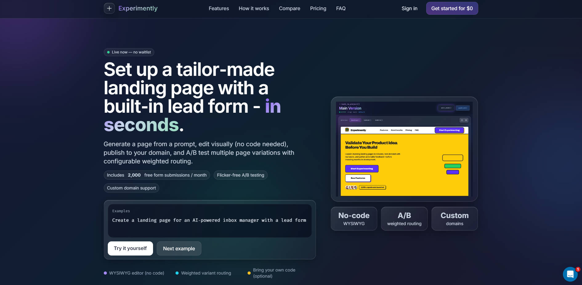 Experimently  gallery image