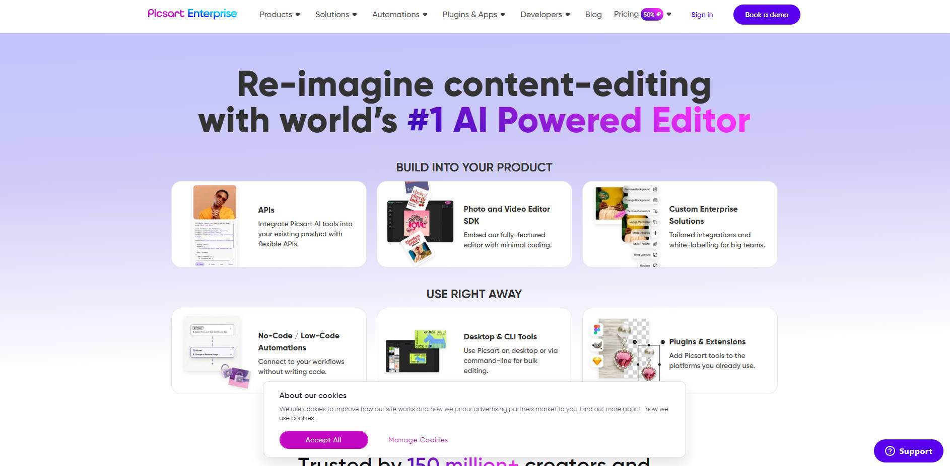 Picsart.io gallery image