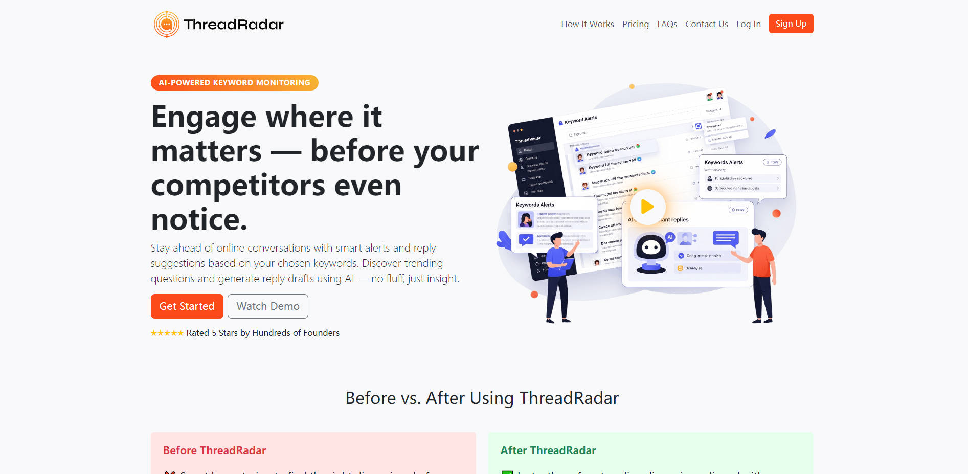 ThreadRadar gallery image