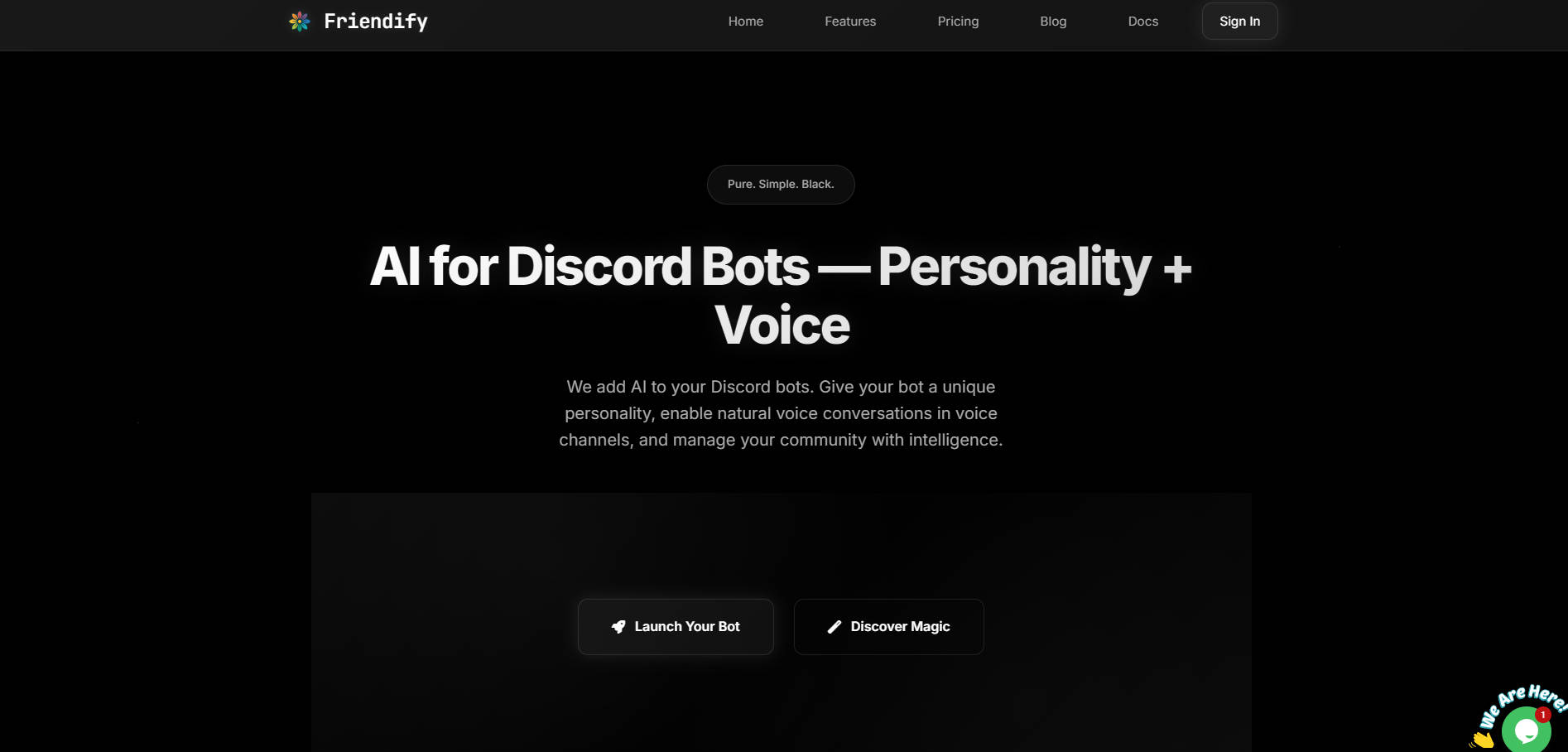 Friendify AI gallery image