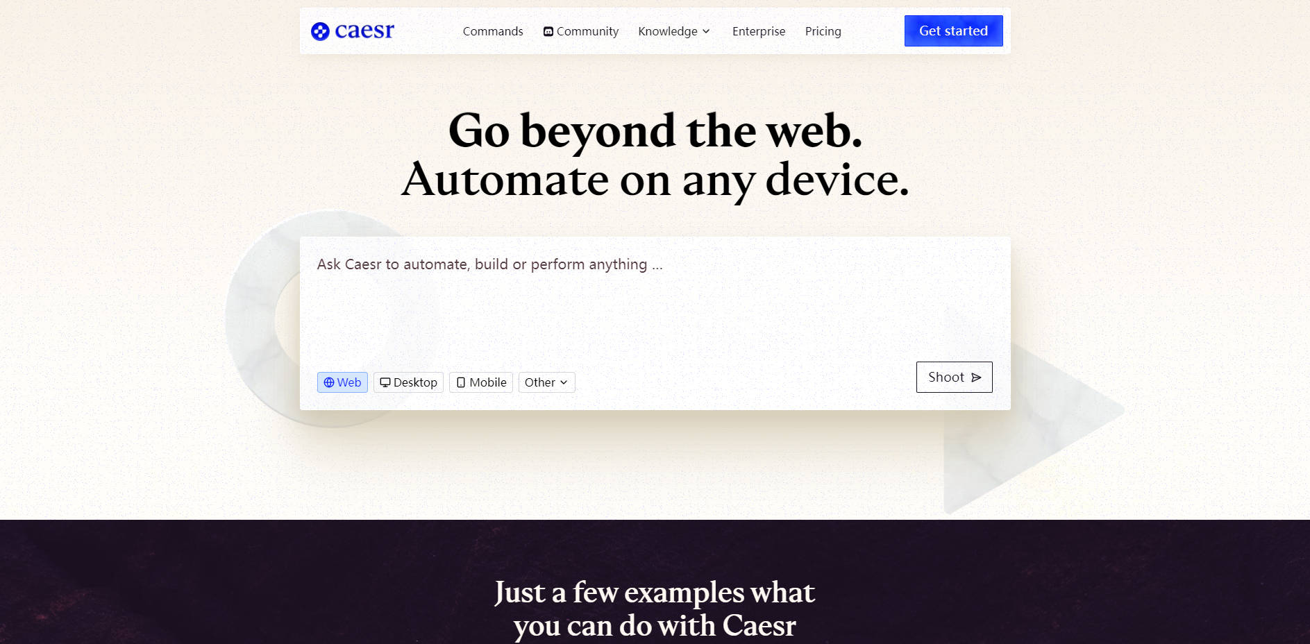Caesr AI gallery image