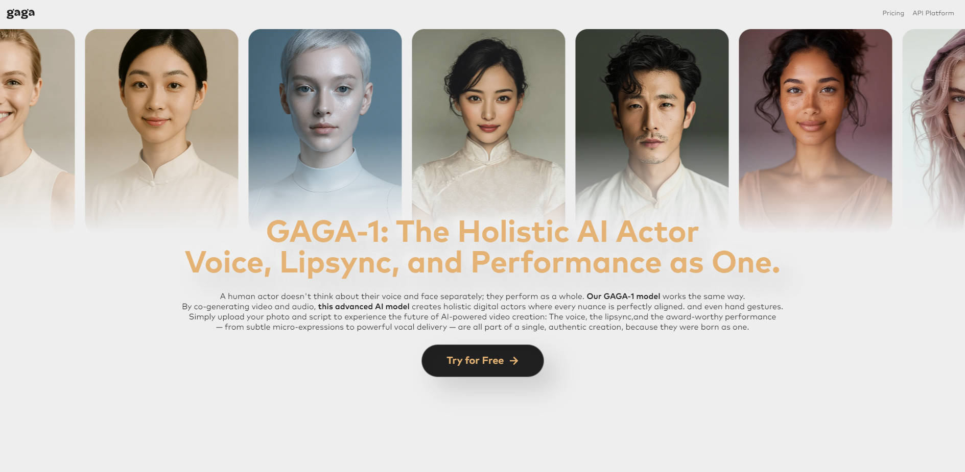 Gaga AI gallery image
