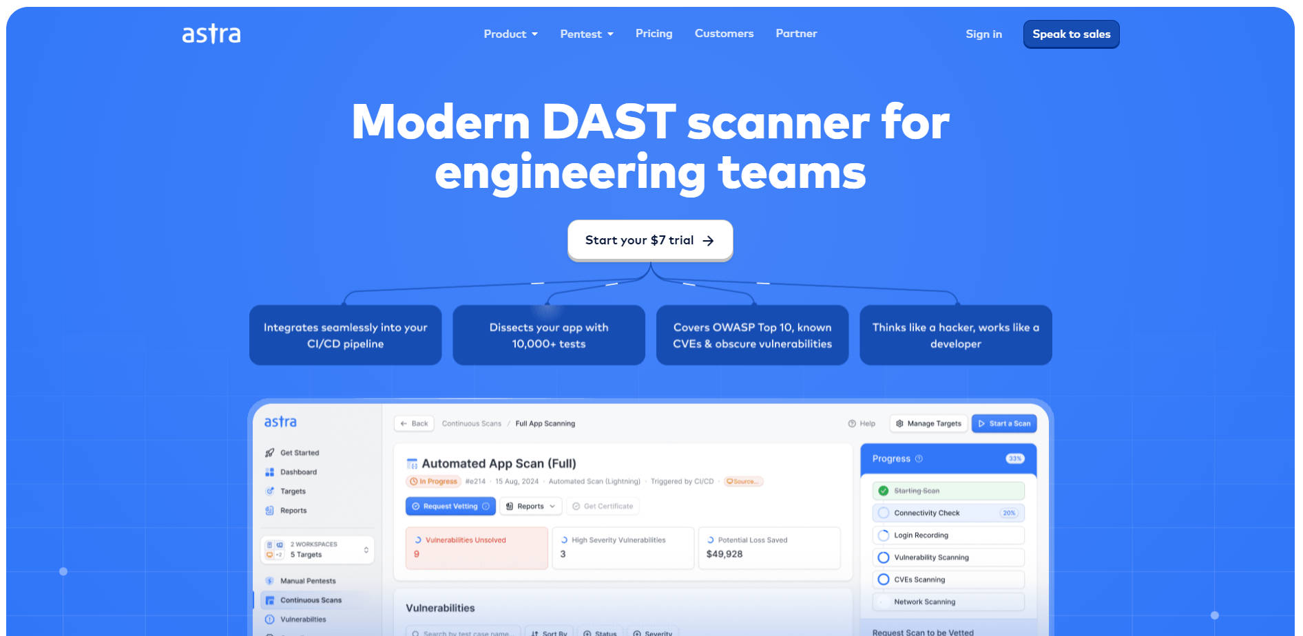 Astra Security gallery image