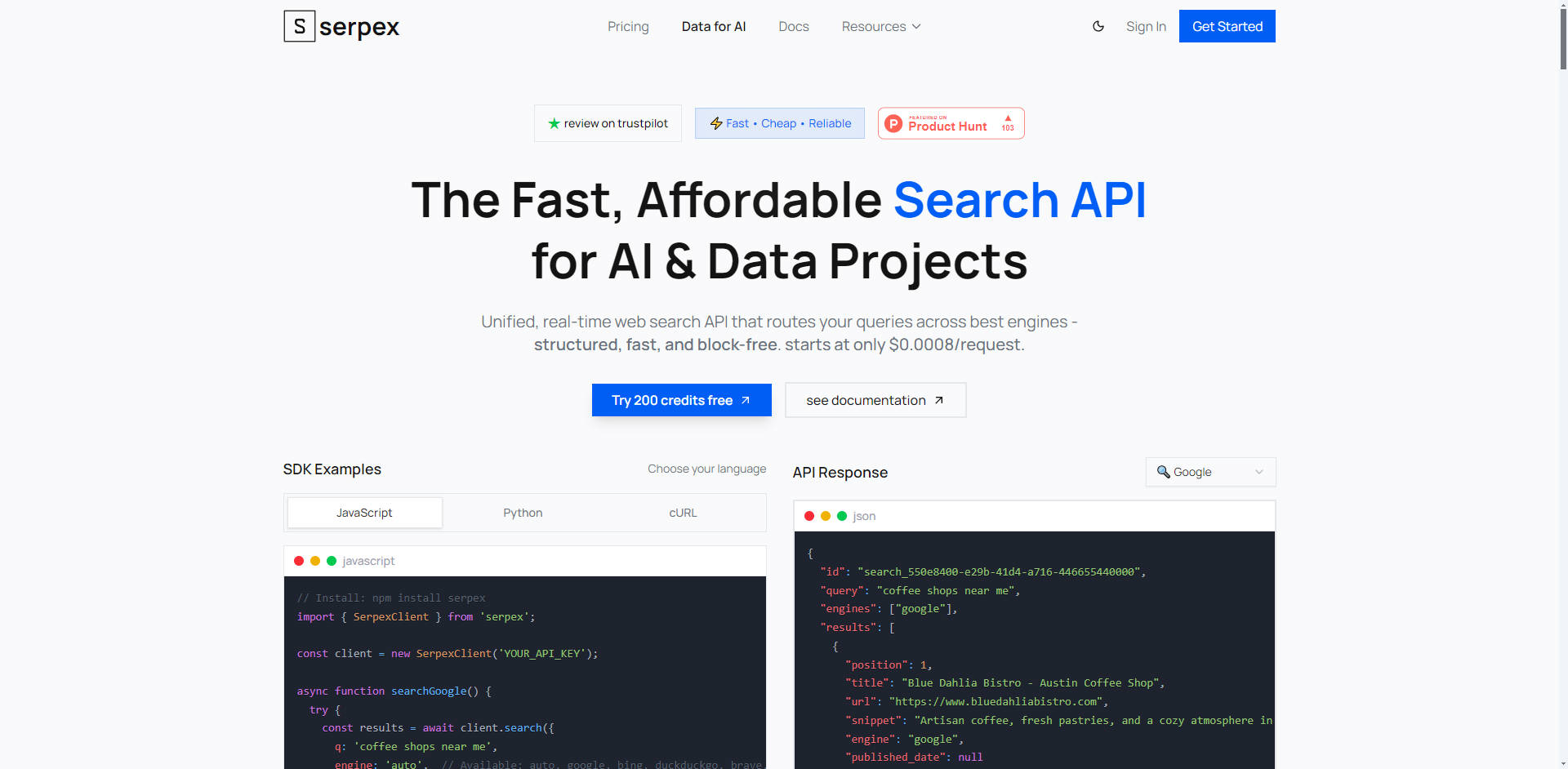 Serpex  gallery image