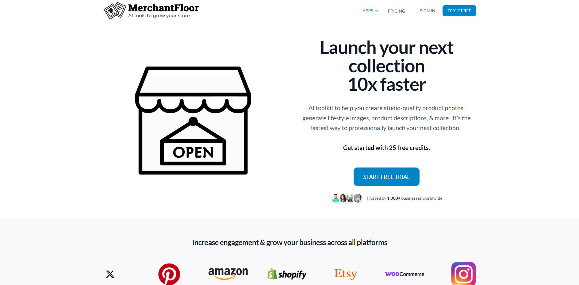 Merchant Floor gallery image