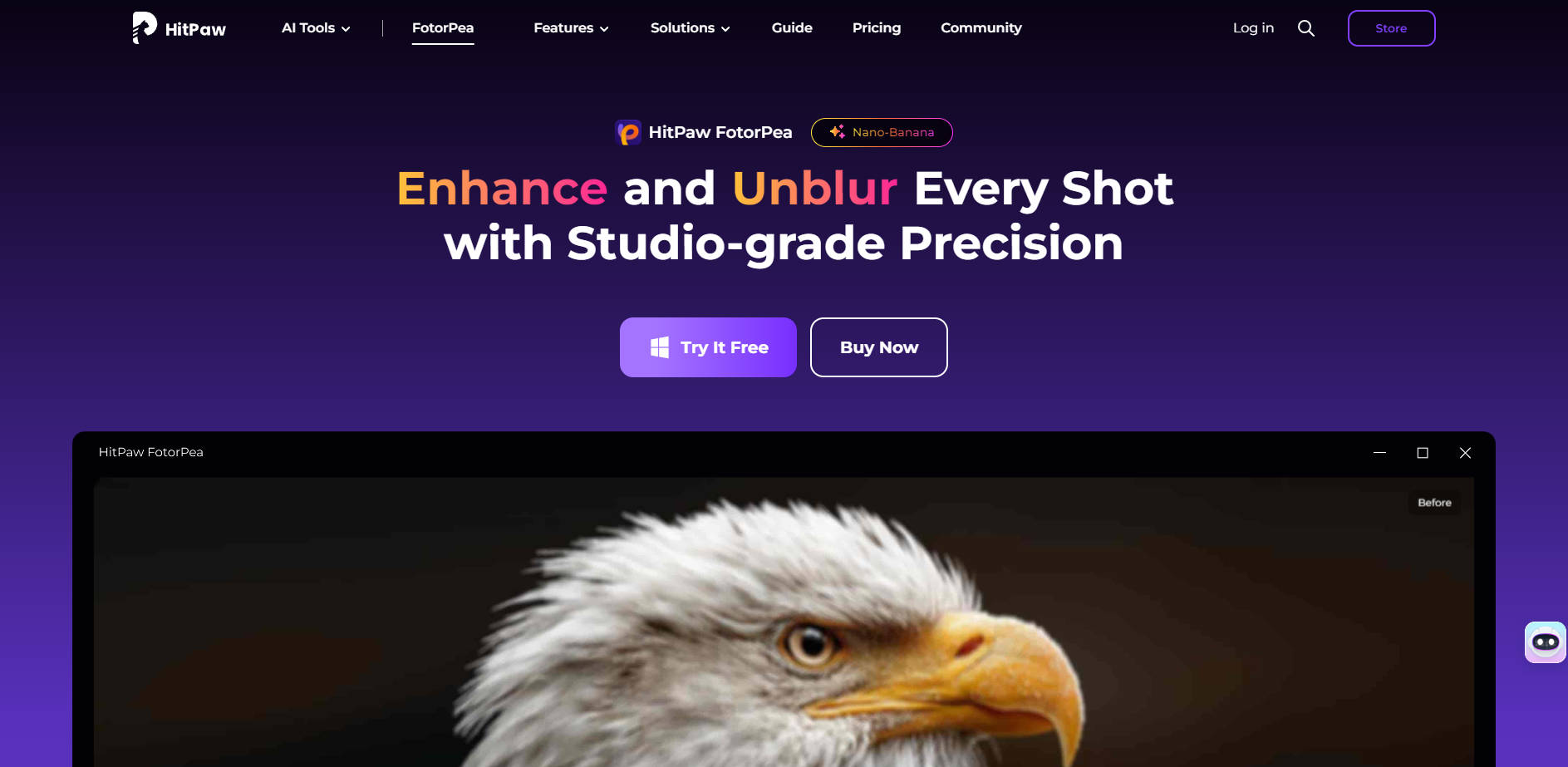 HitPaw FotorPea gallery image