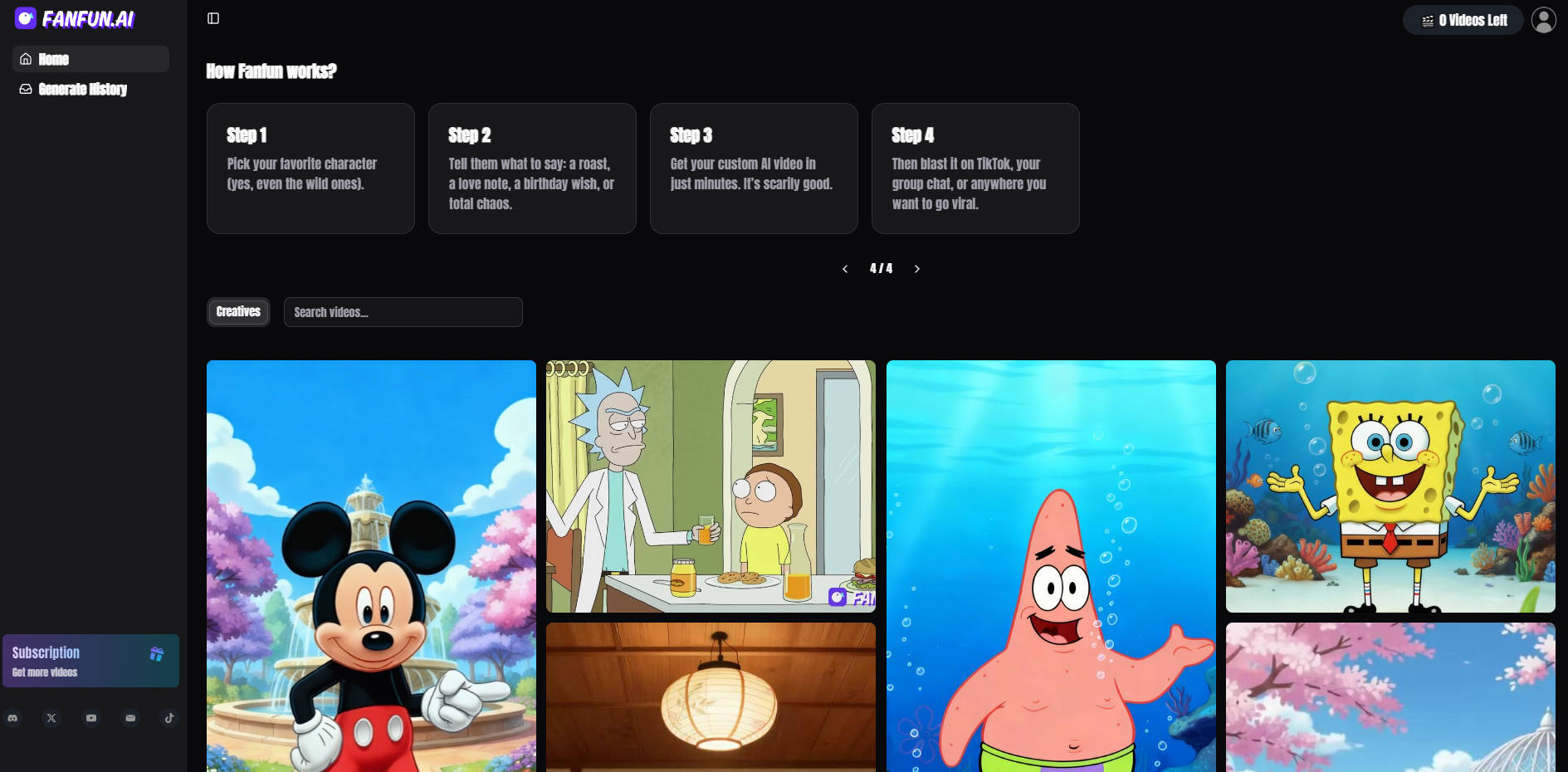 Fanfun AI gallery image