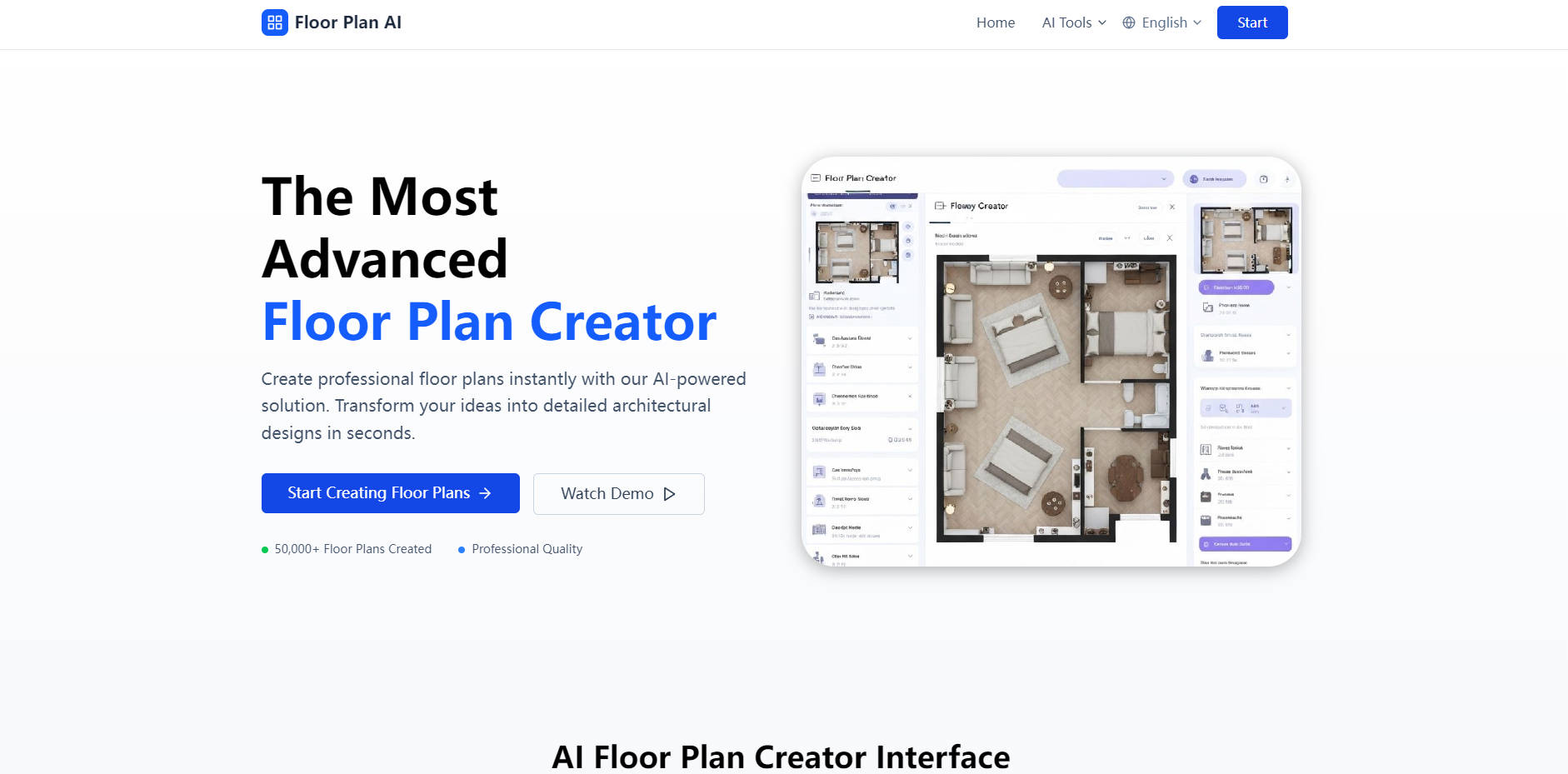 Floor Plan AI gallery image