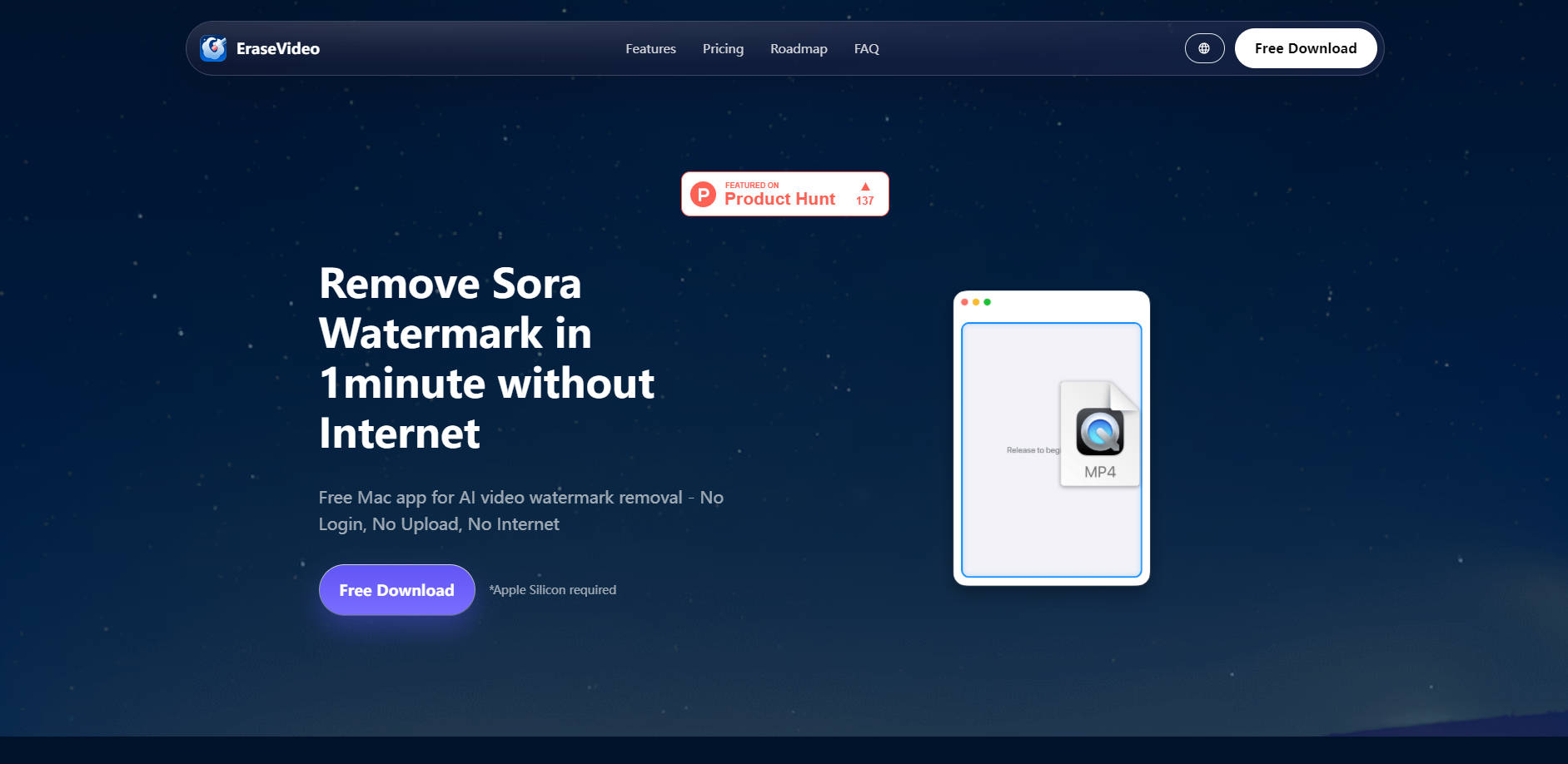 EraseVideo gallery image