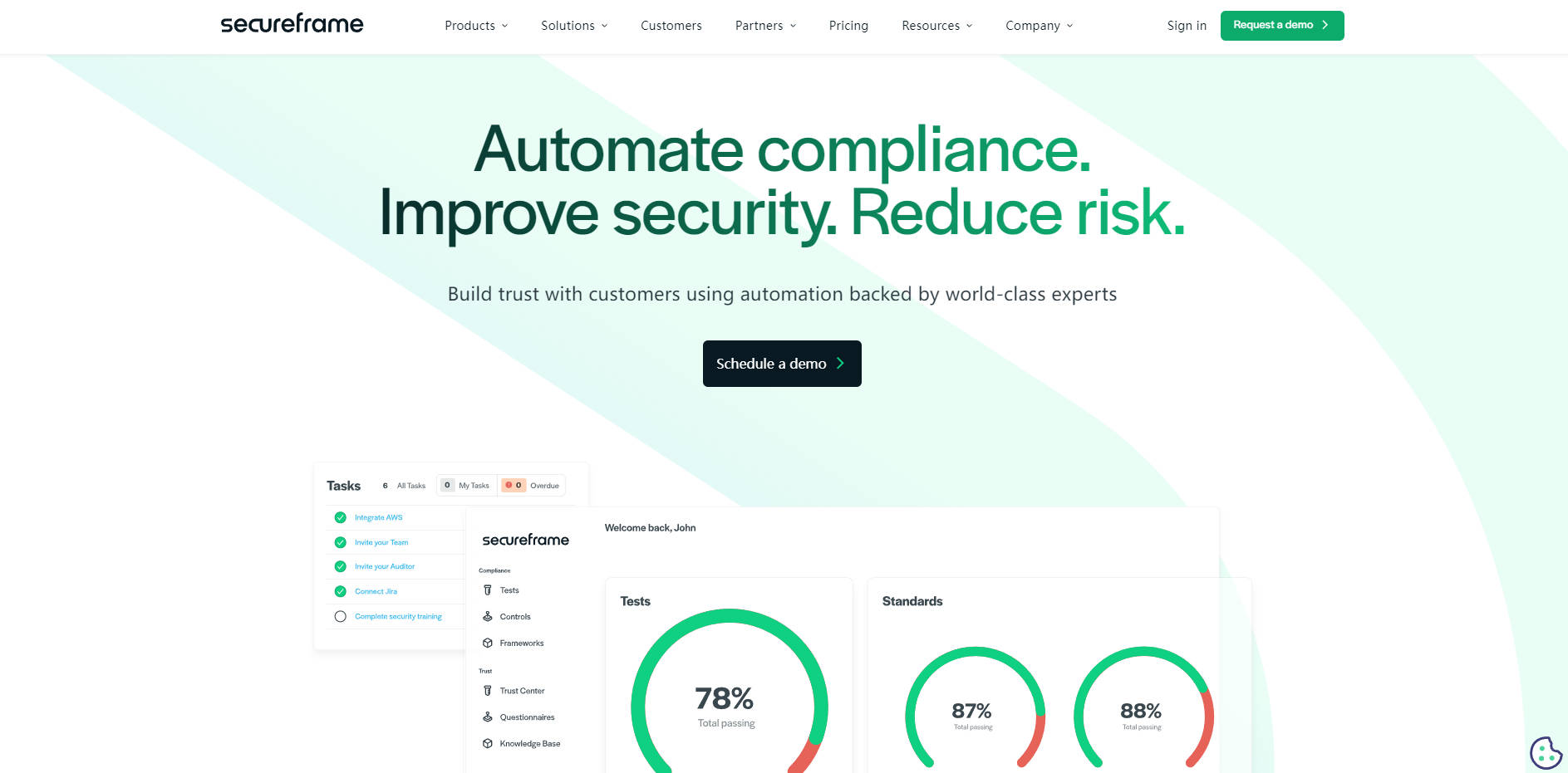 Secureframe gallery image